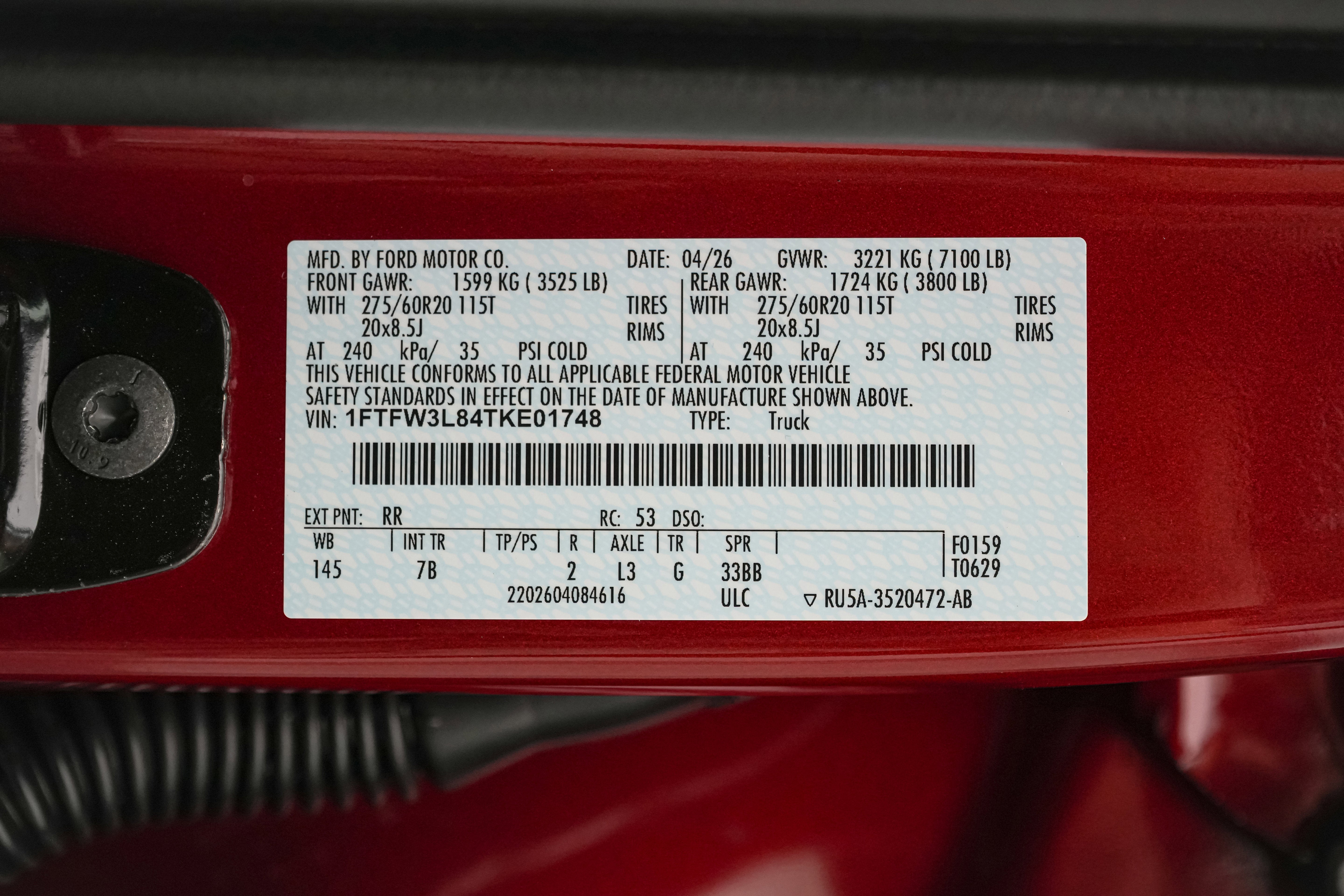 2026 Ford F-150 XLT