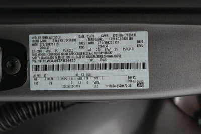 2026 Ford F-150 XLT