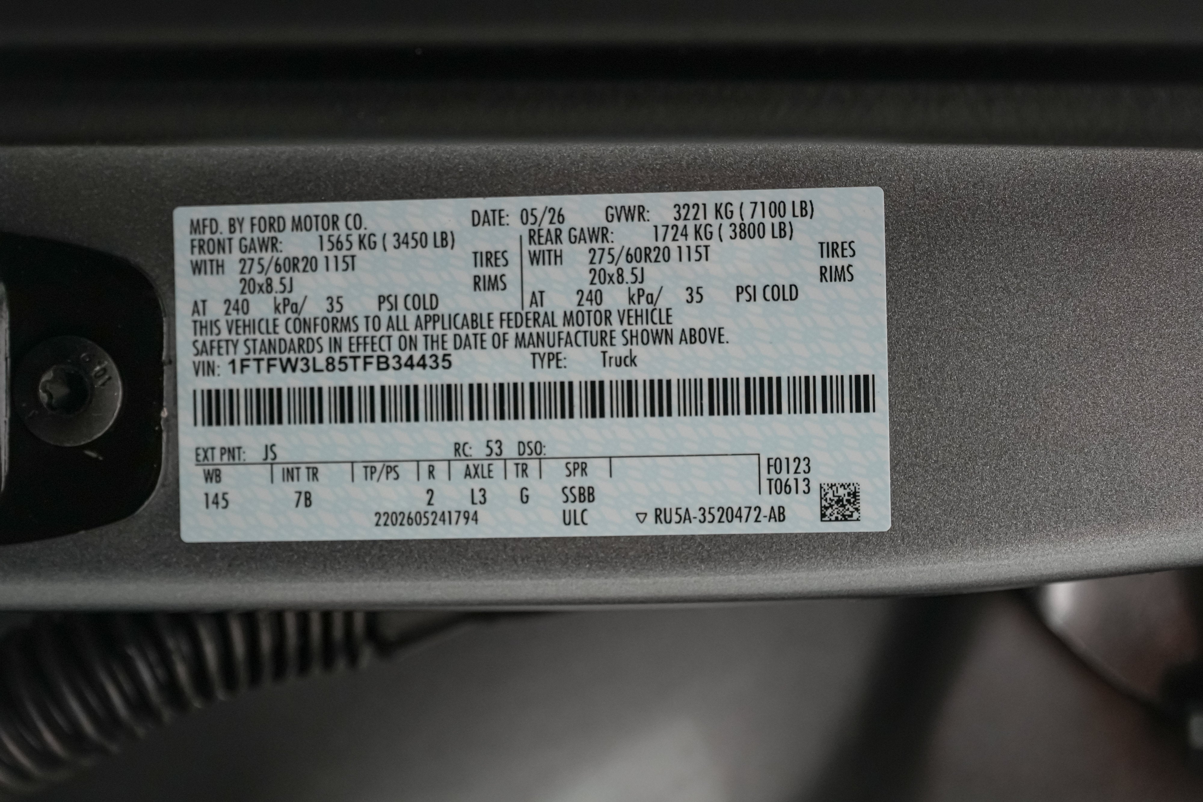 2026 Ford F-150 XLT
