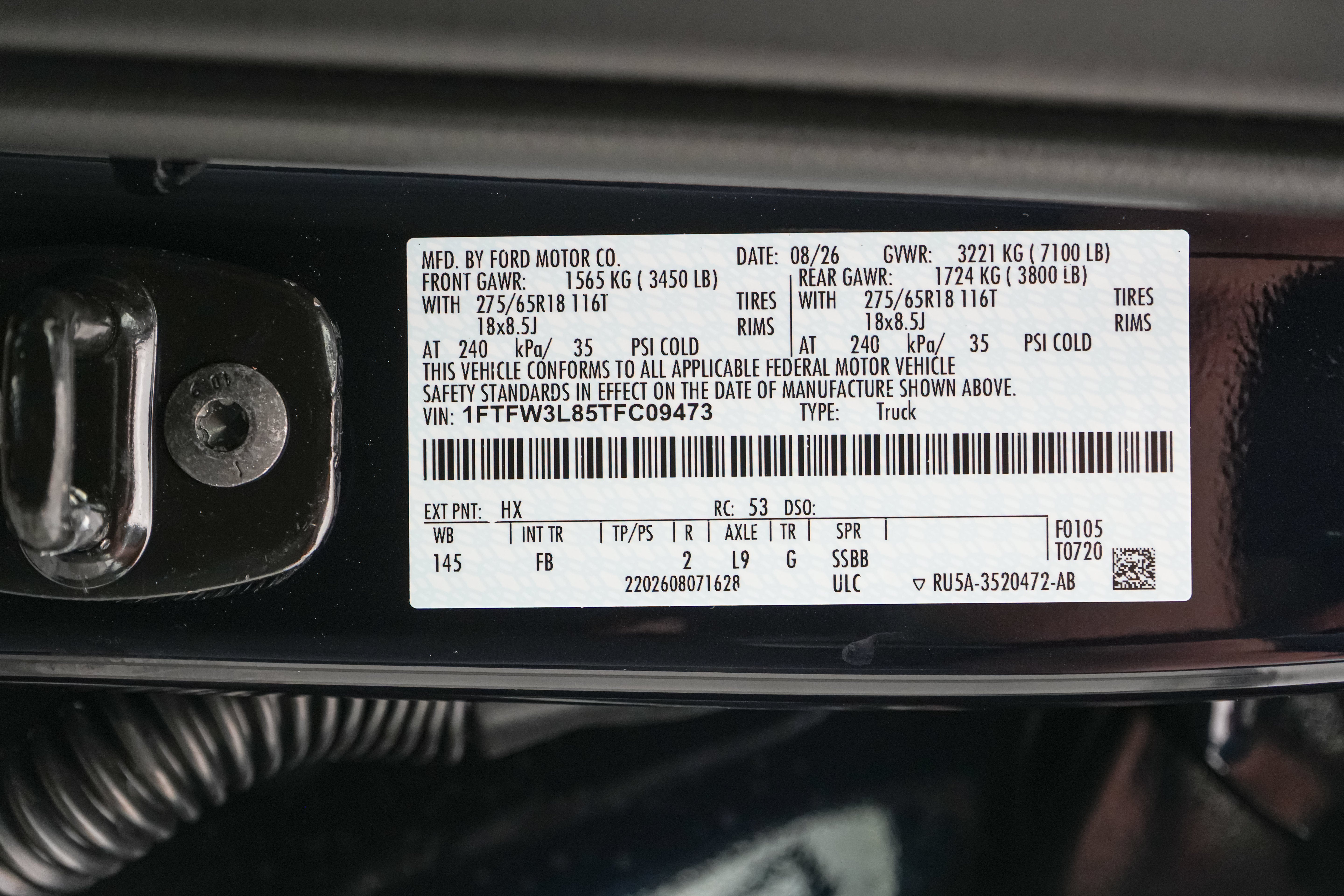 2026 Ford F-150 XLT