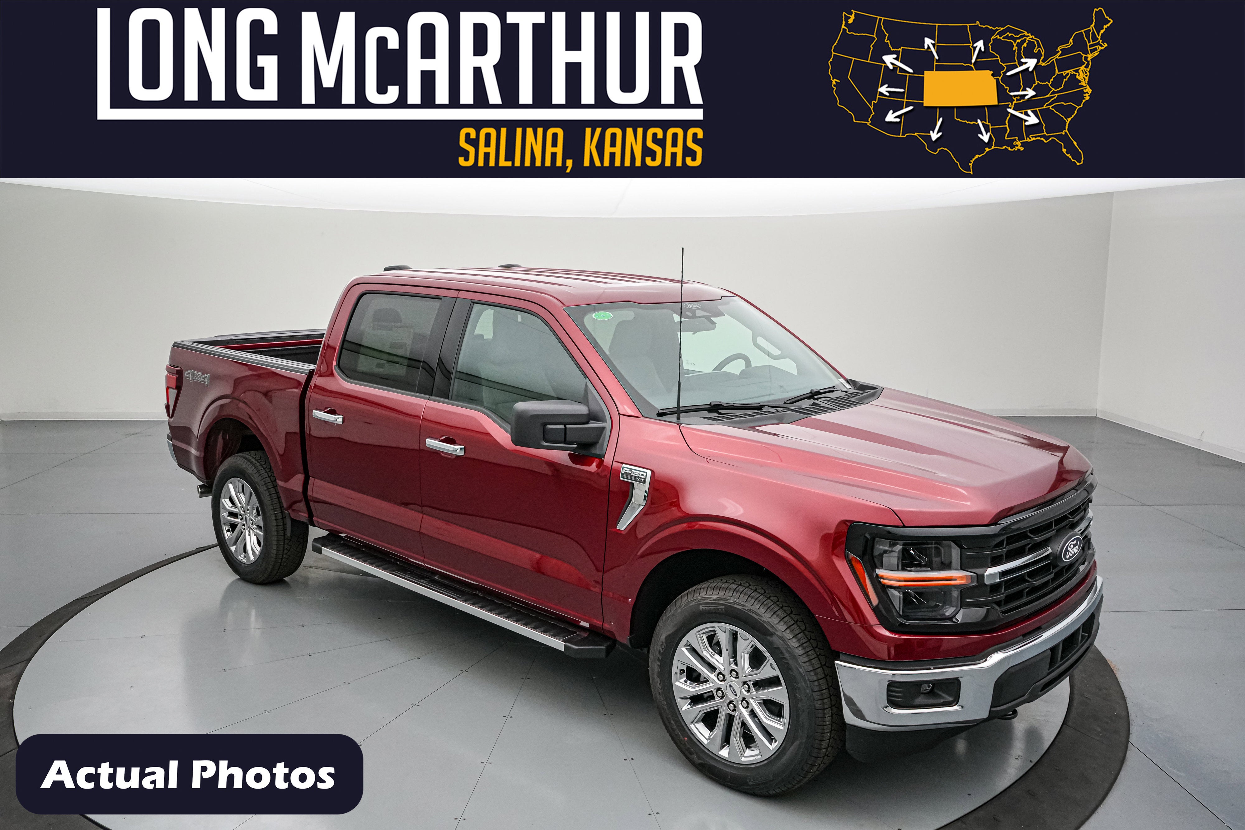 2026 Ford F-150 XLT