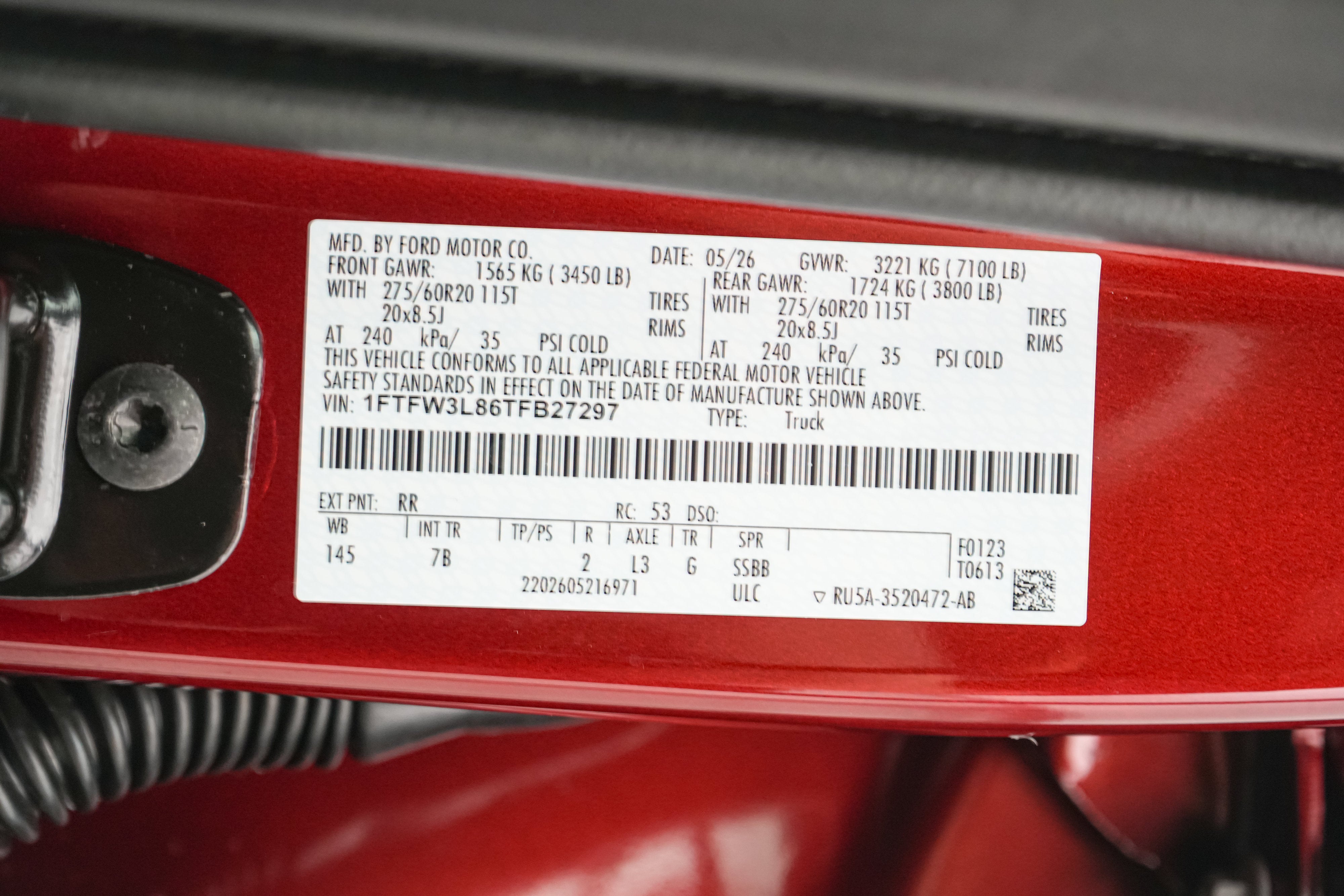 2026 Ford F-150 XLT