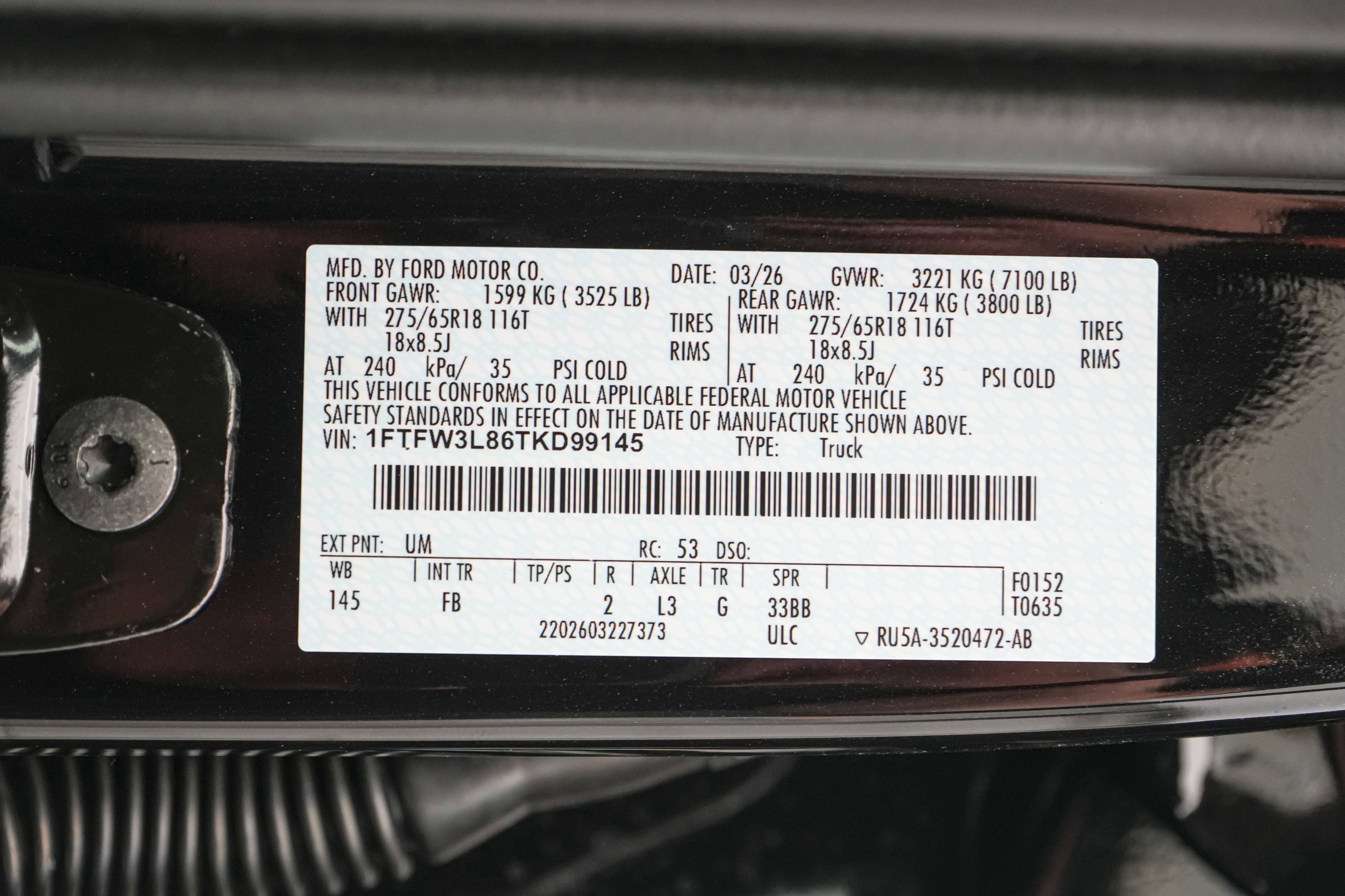 2026 Ford F-150 XLT