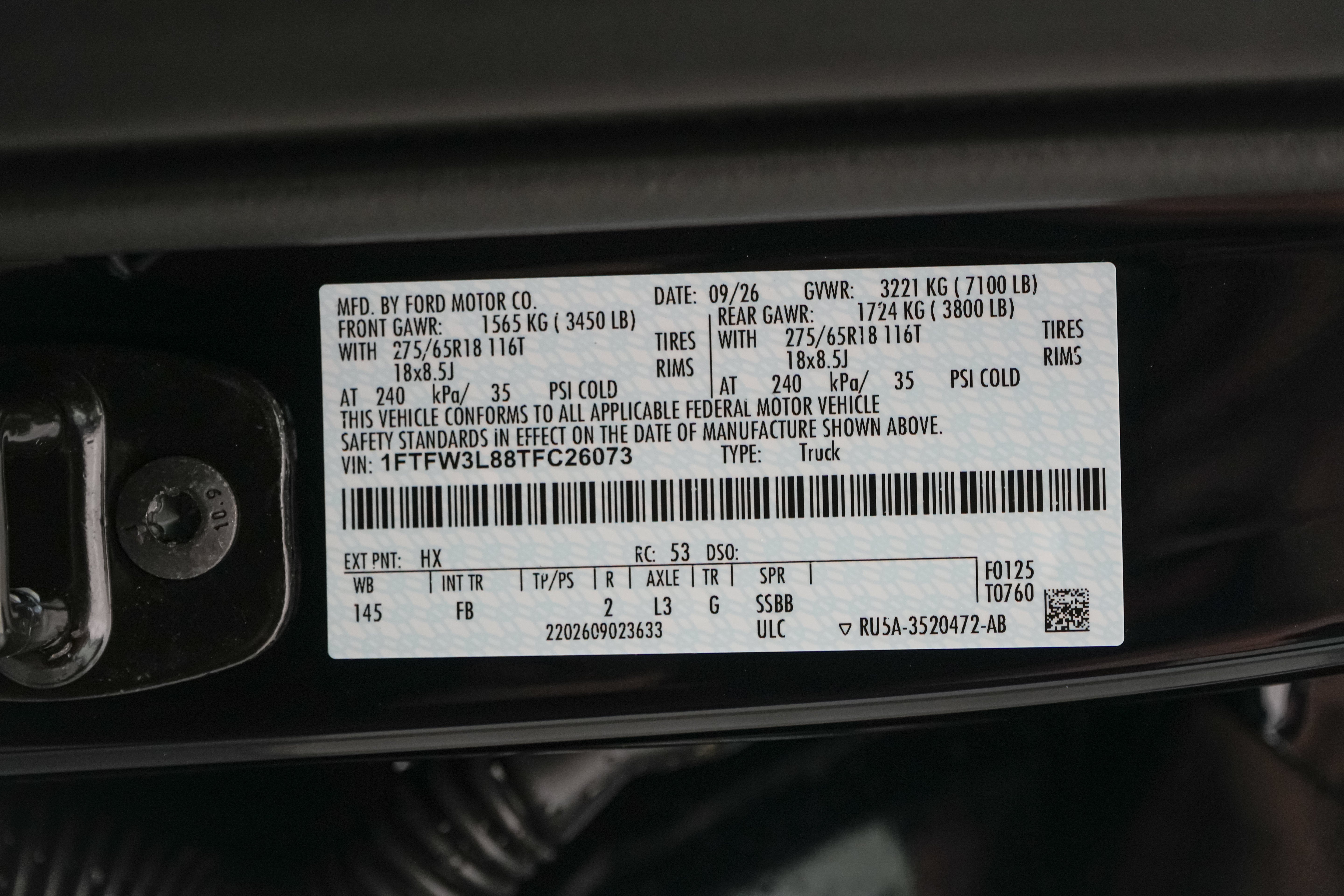 2026 Ford F-150 XLT