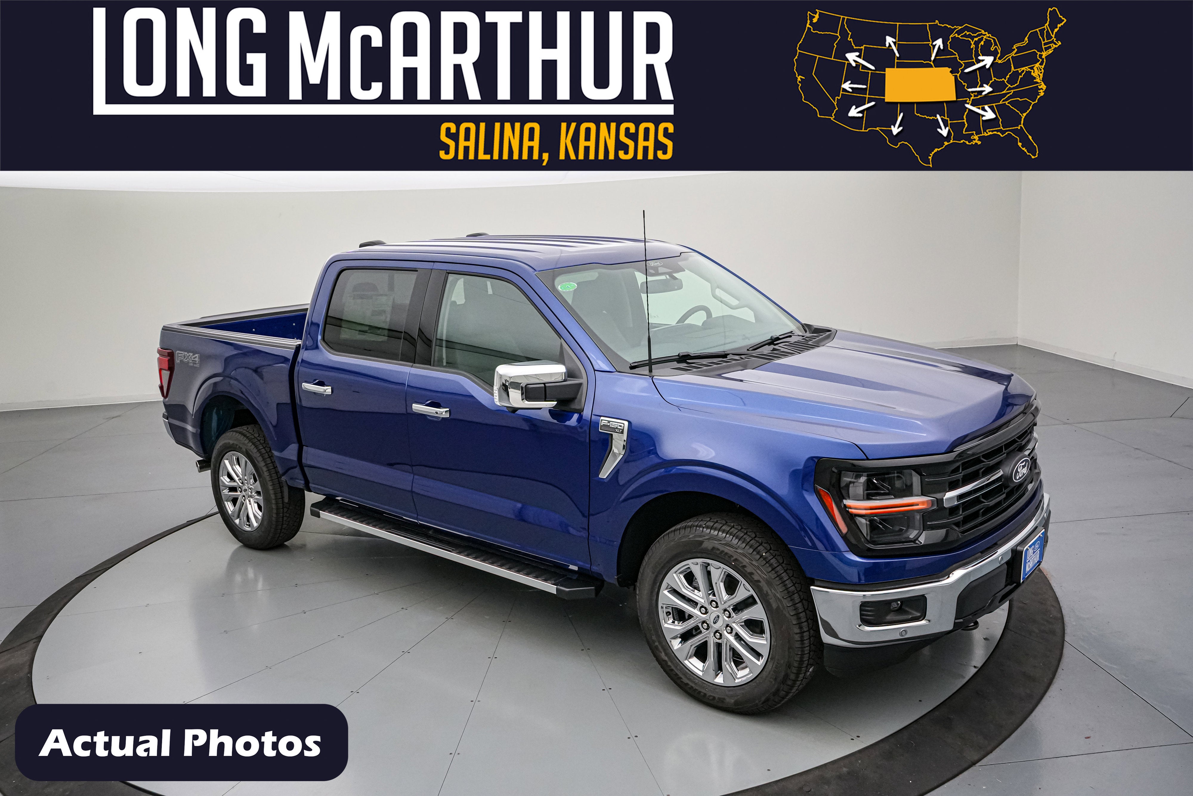 2026 Ford F-150 XLT