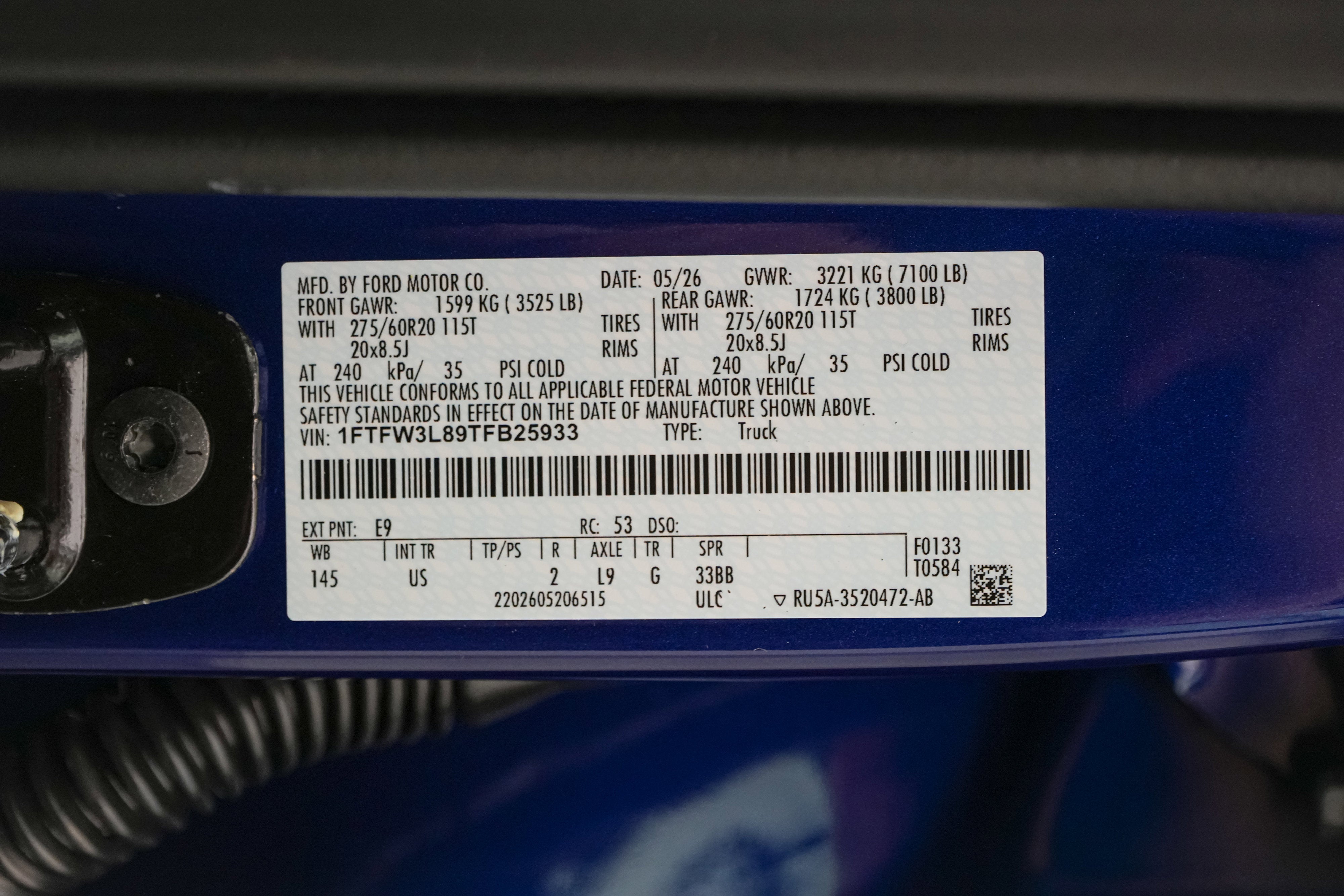 2026 Ford F-150 XLT