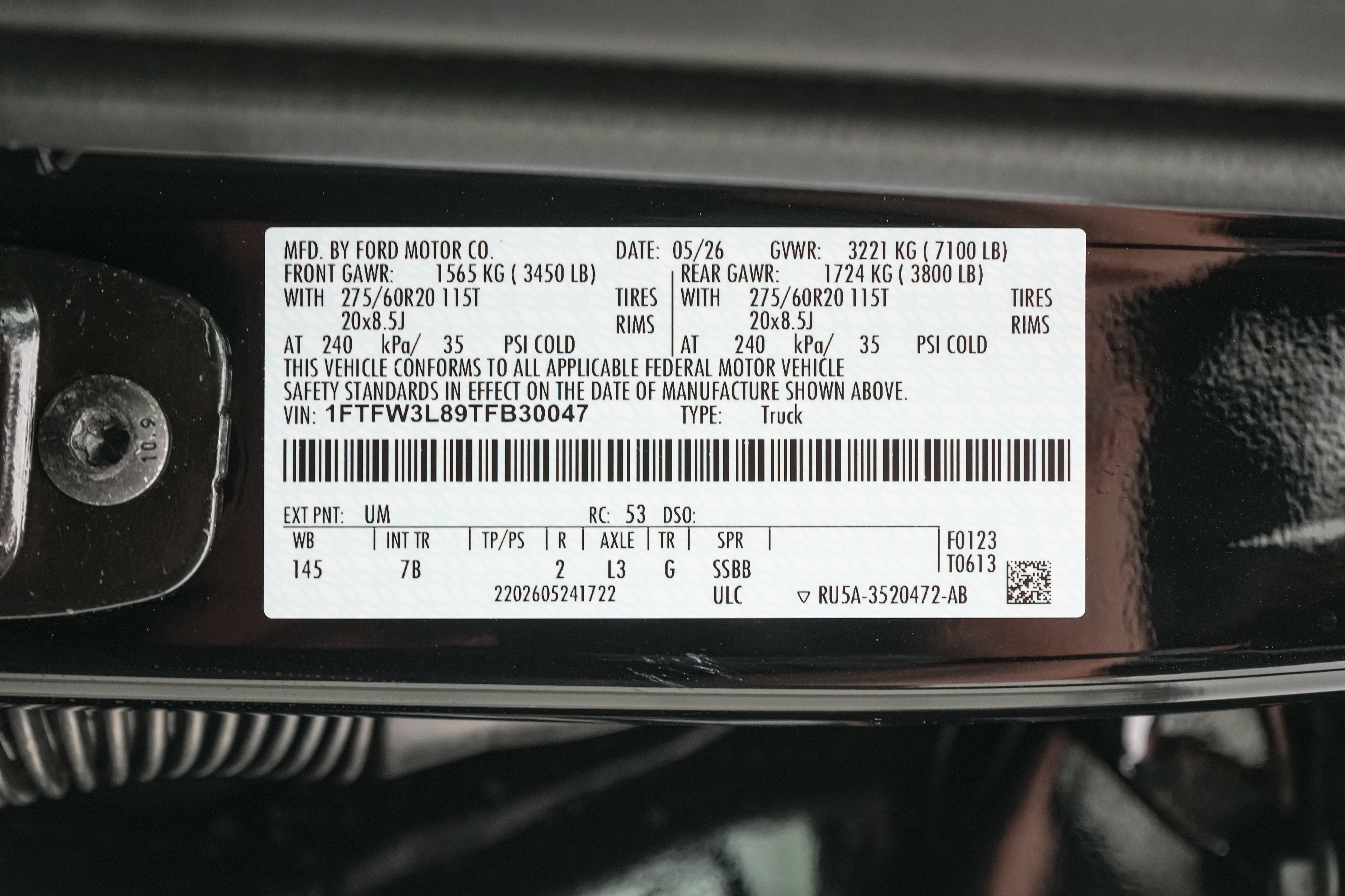 2026 Ford F-150 XLT