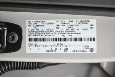 2026 Ford F-150 XLT