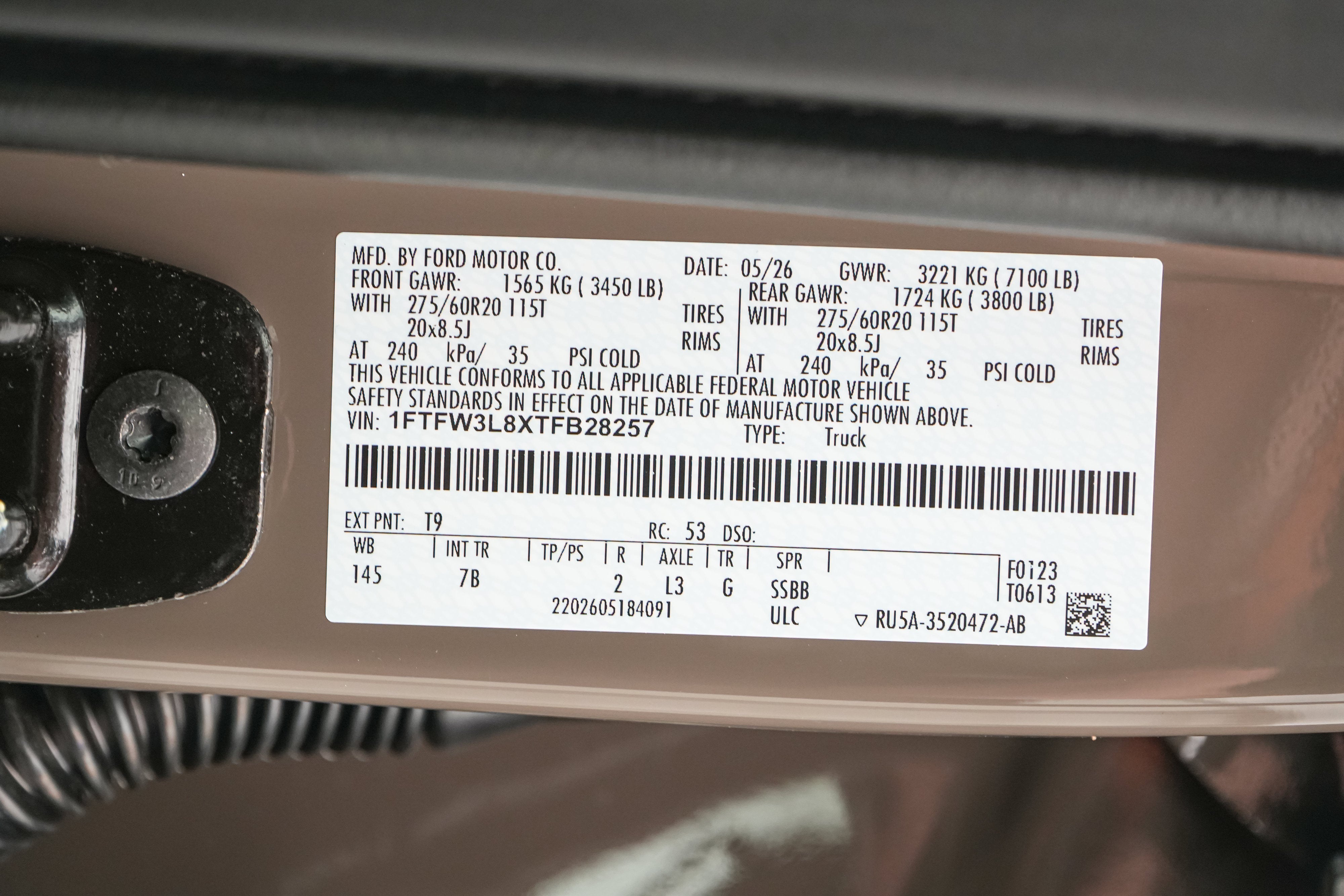 2026 Ford F-150 XLT