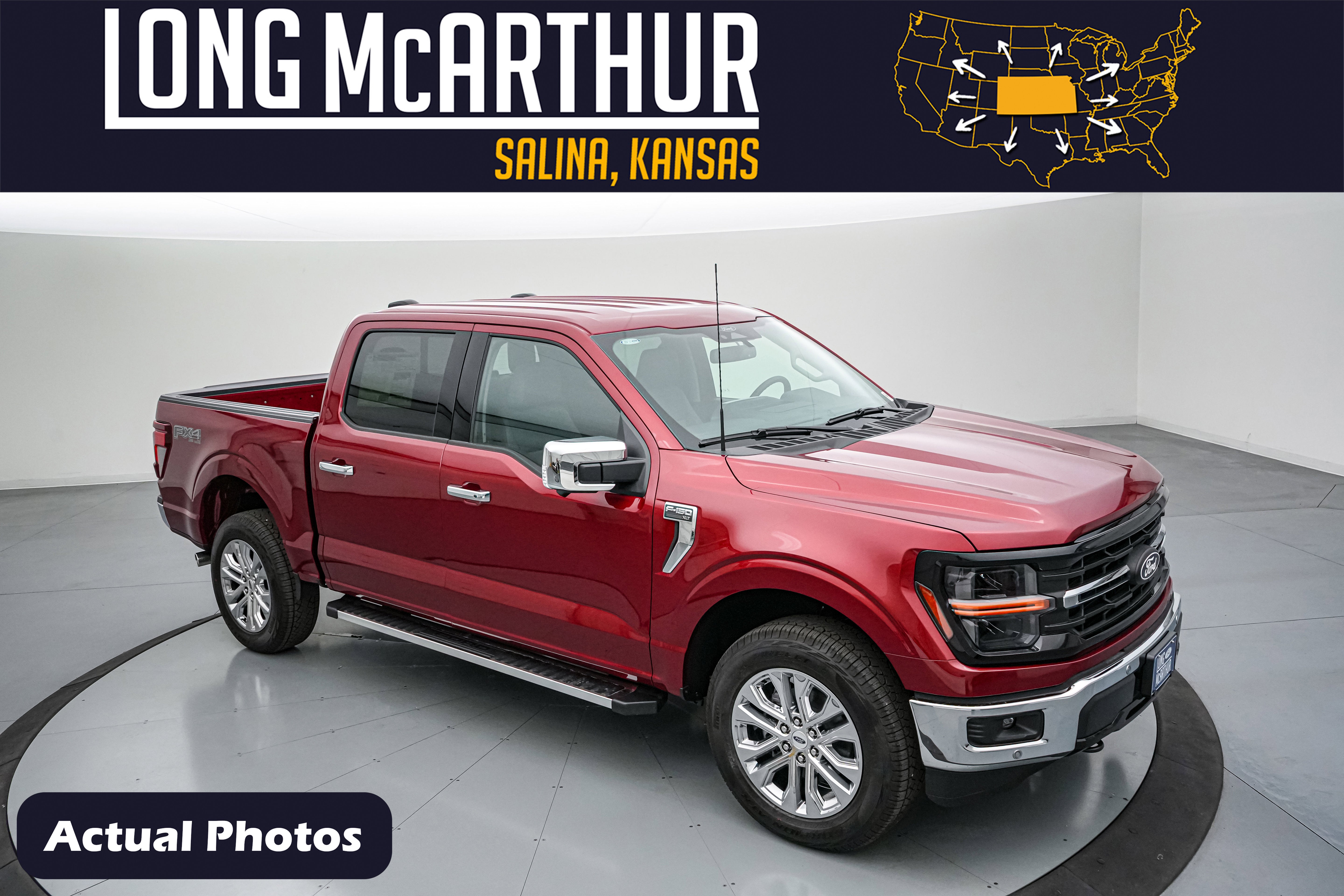 2026 Ford F-150 XLT