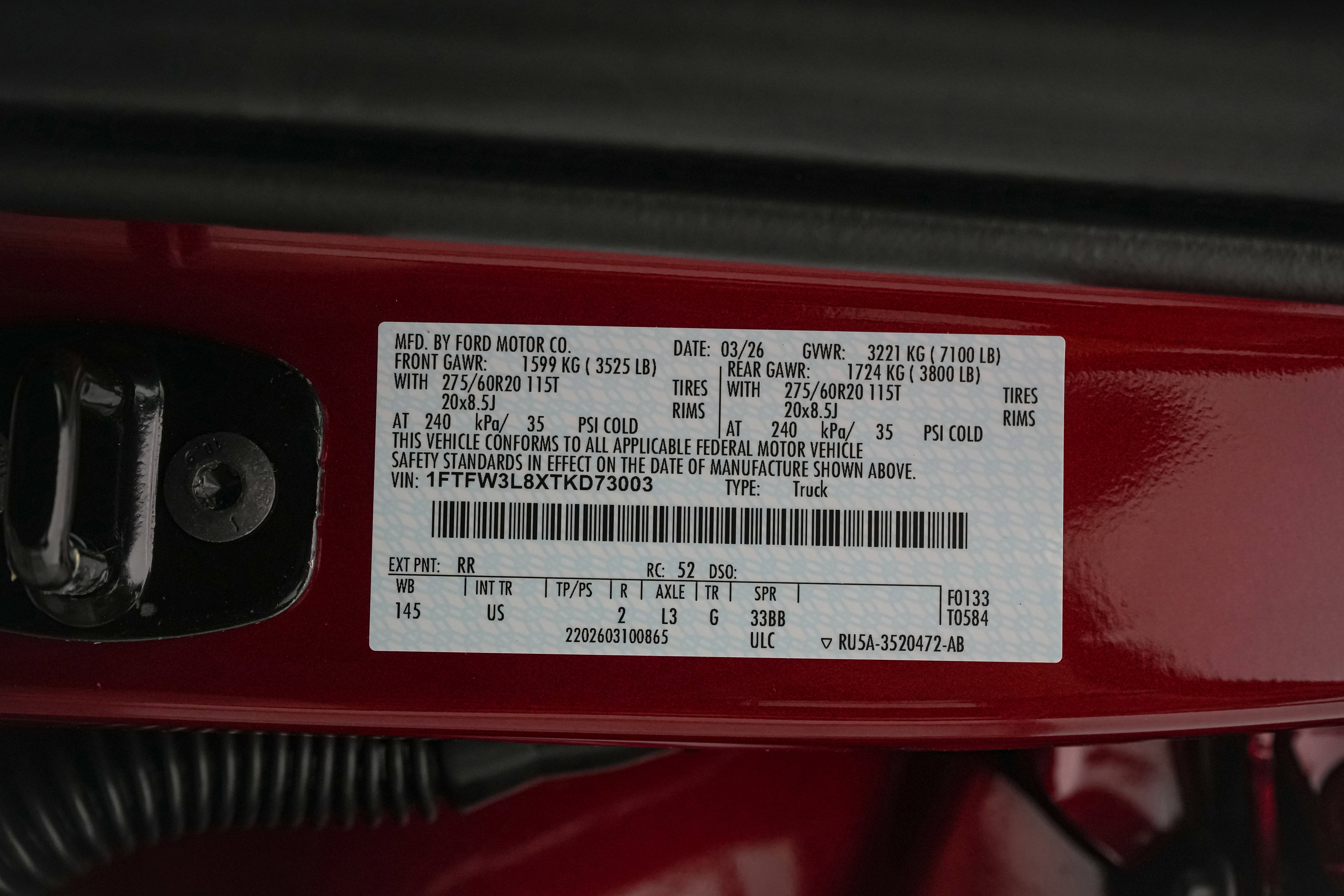 2026 Ford F-150 XLT