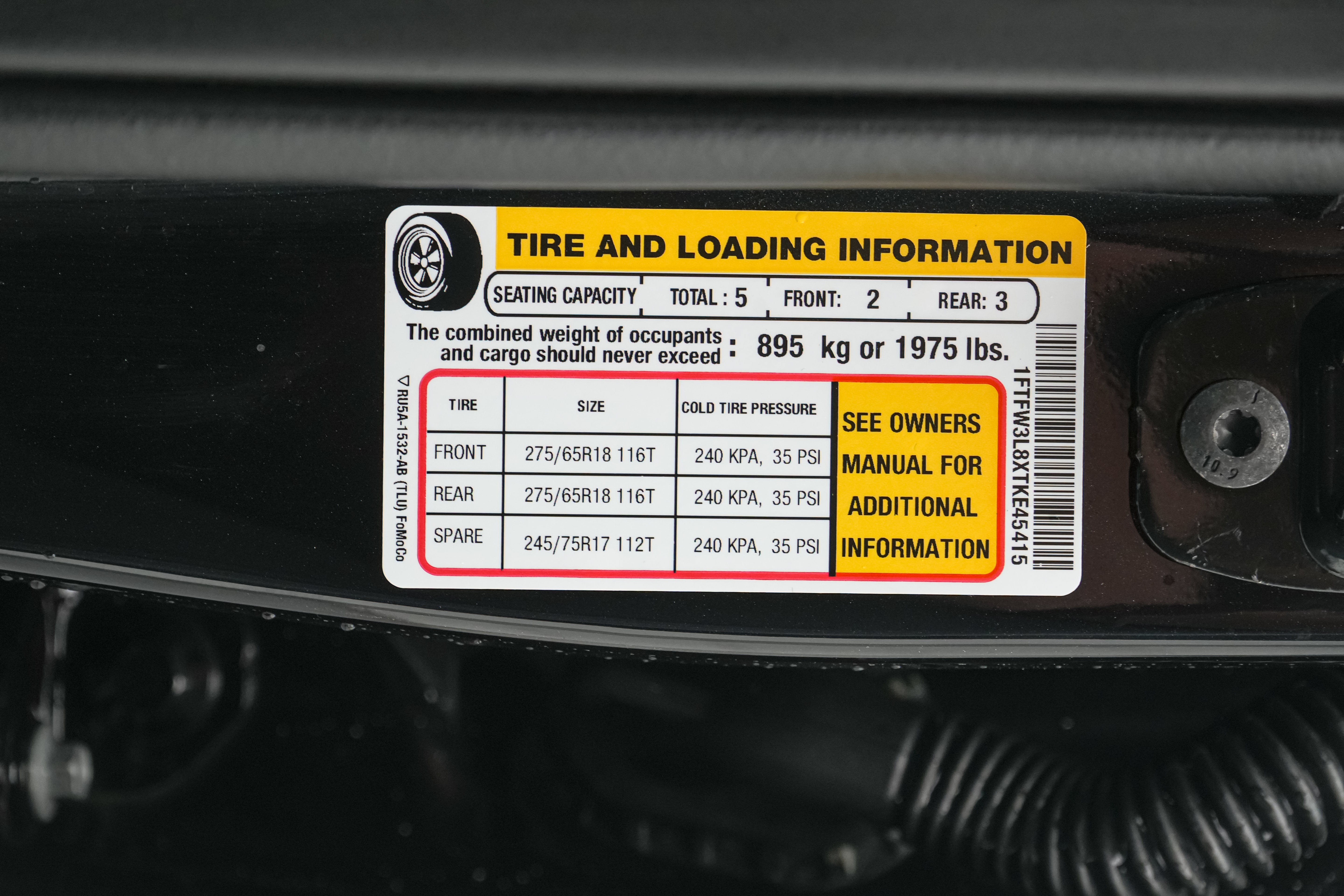 2026 Ford F-150 LMX4