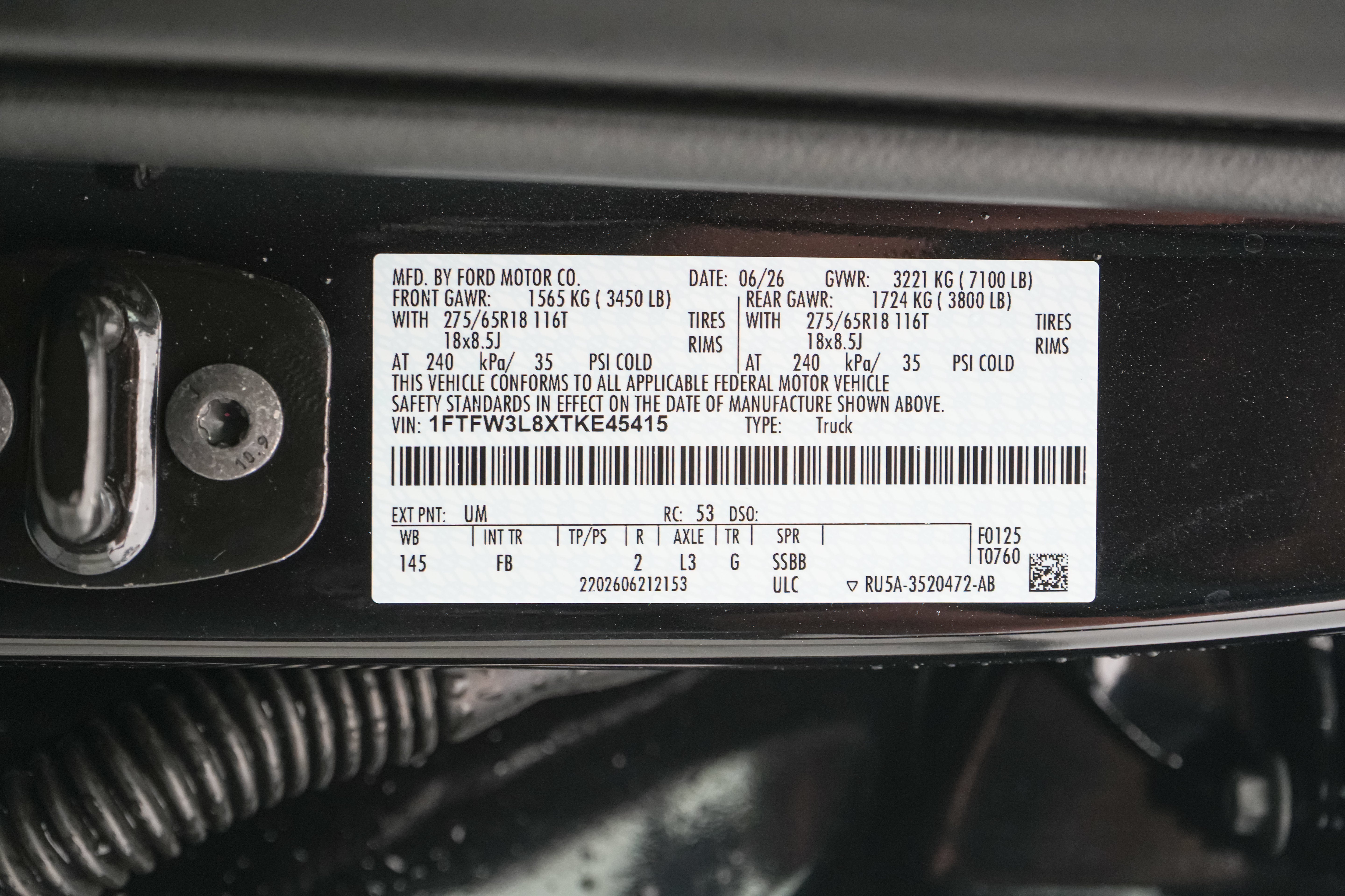 2026 Ford F-150 LMX4