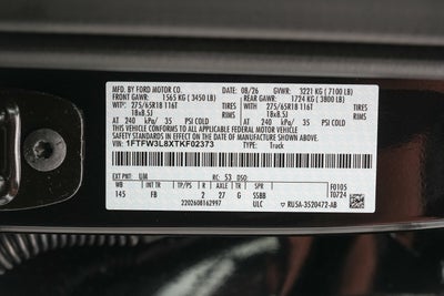 2026 Ford F-150 XLT