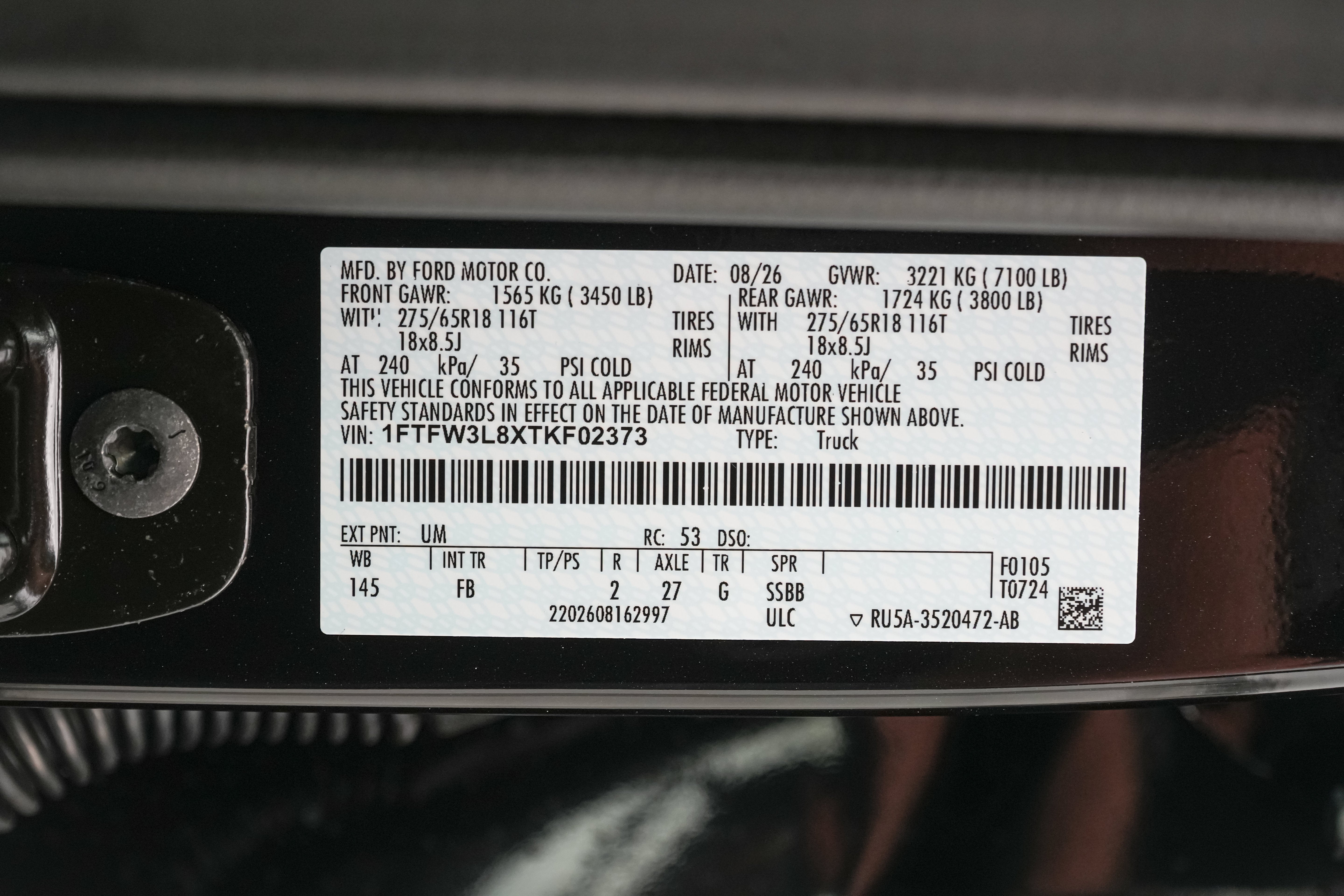 2026 Ford F-150 XLT
