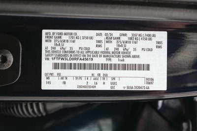 2024 Ford F-150 XLT