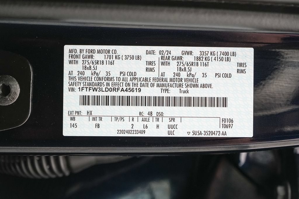 2024 Ford F-150 XLT