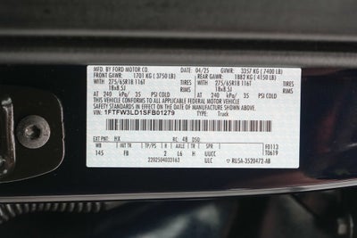 2025 Ford F-150 XLT