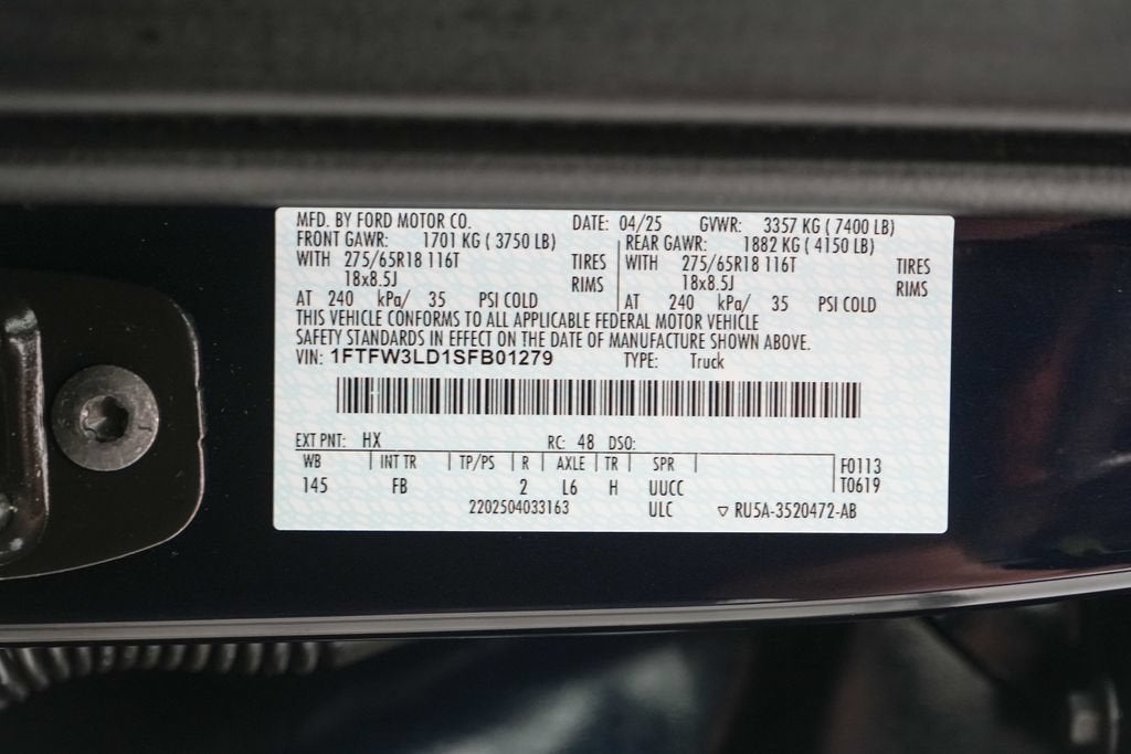2025 Ford F-150 XLT