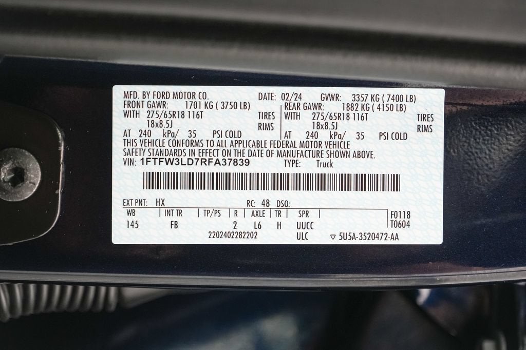 2024 Ford F-150 XLT