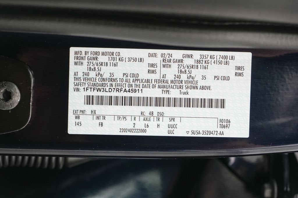 2024 Ford F-150 XLT