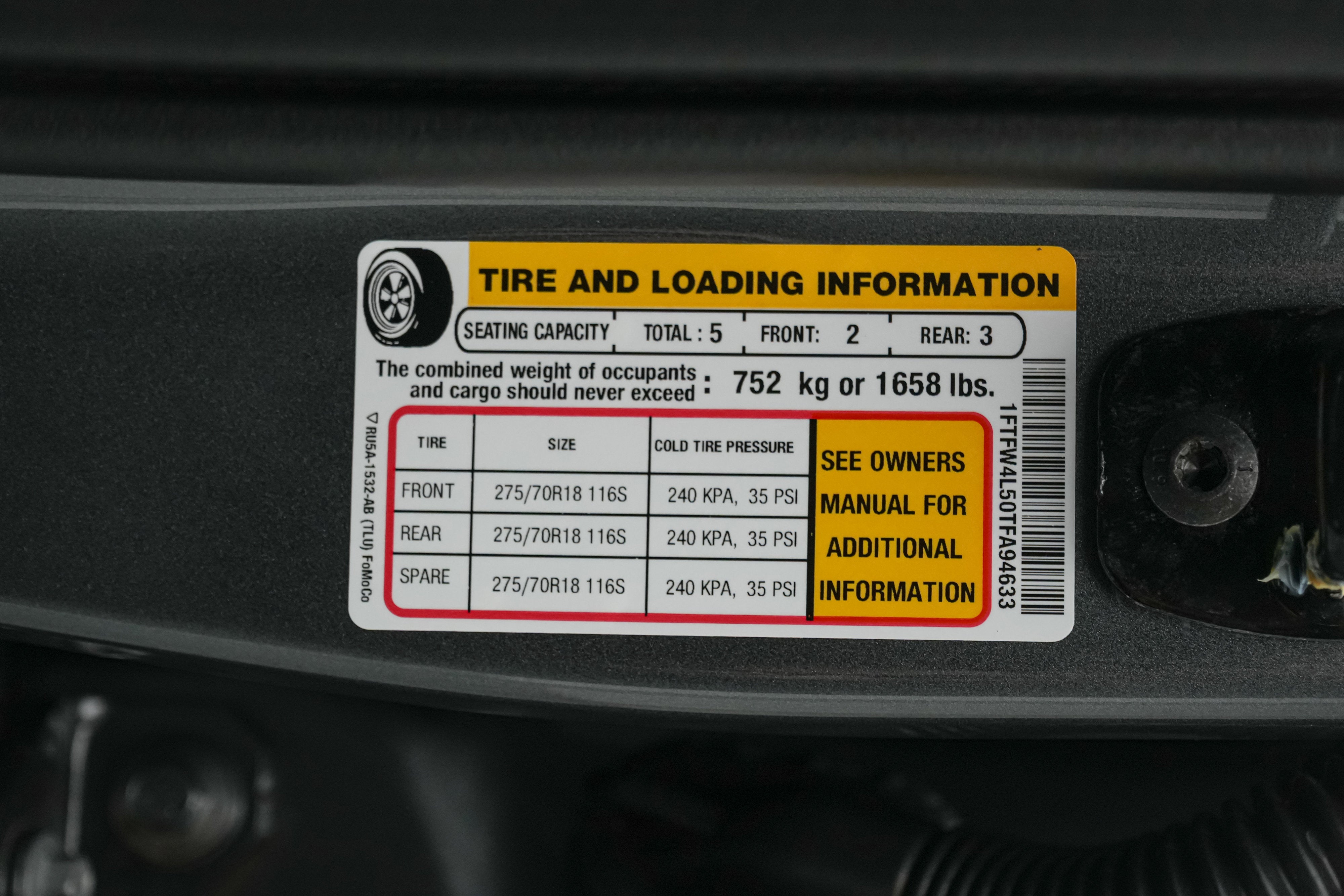 2026 Ford F-150 Tremor R