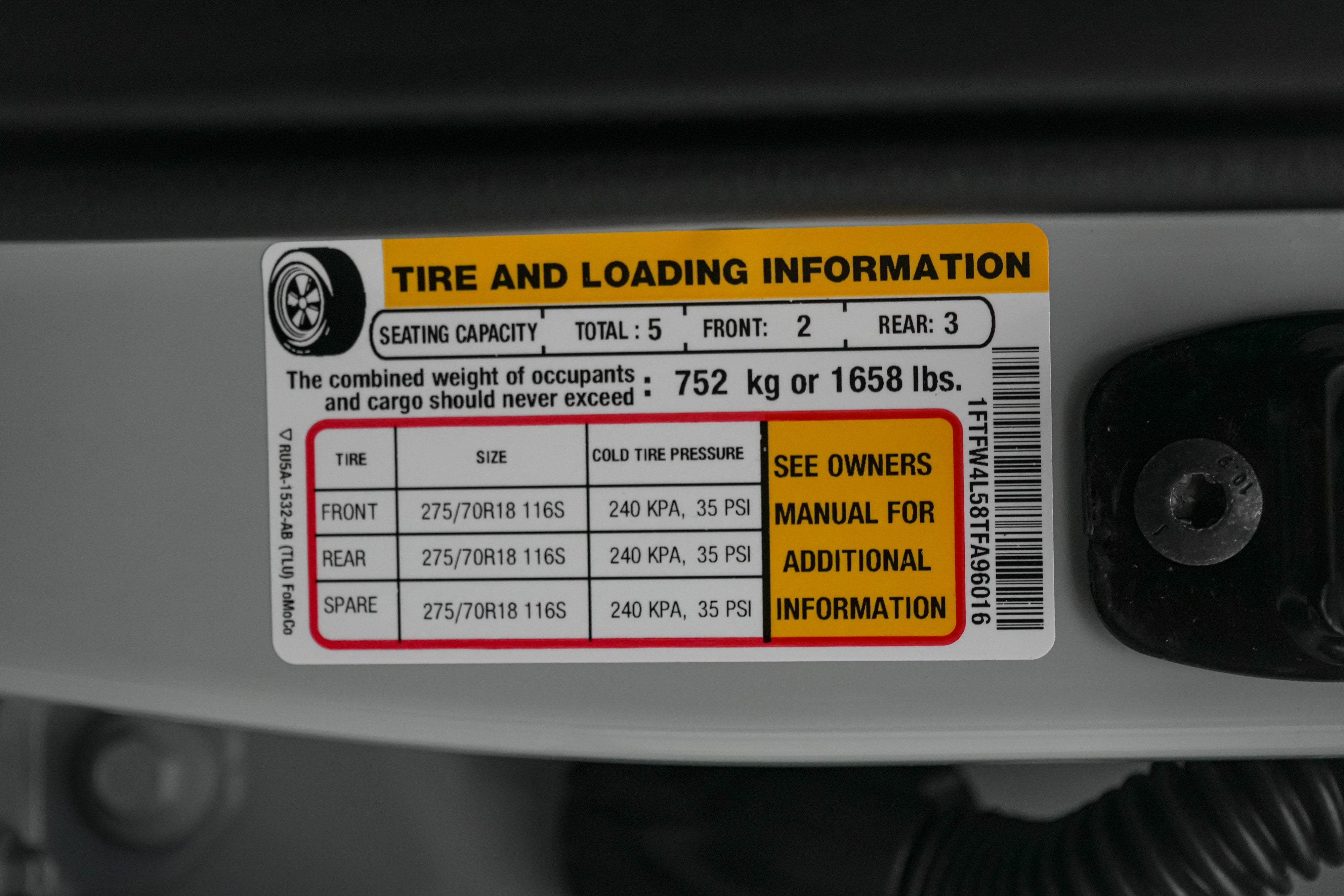 2026 Ford F-150 Tremor R