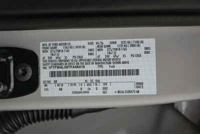 2026 Ford F-150 Tremor R