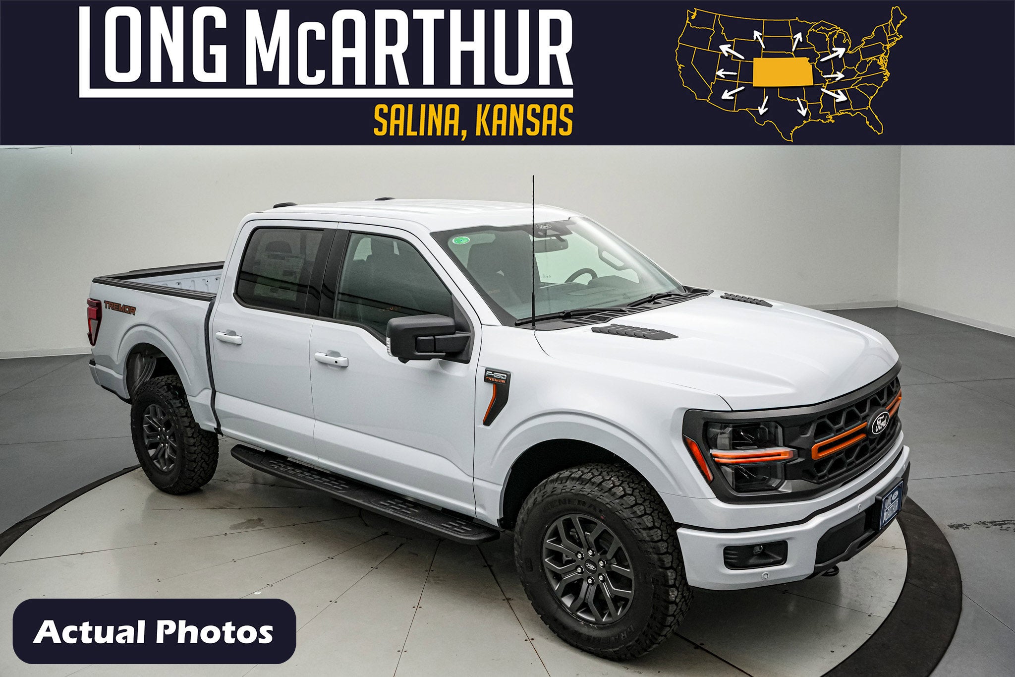 2025 Ford F-150 Tremor