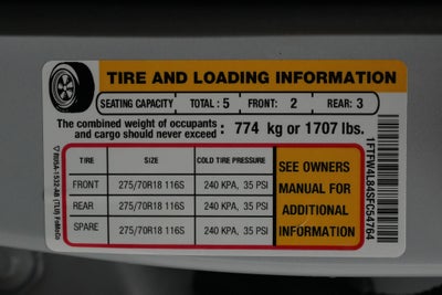 2025 Ford F-150 Tremor