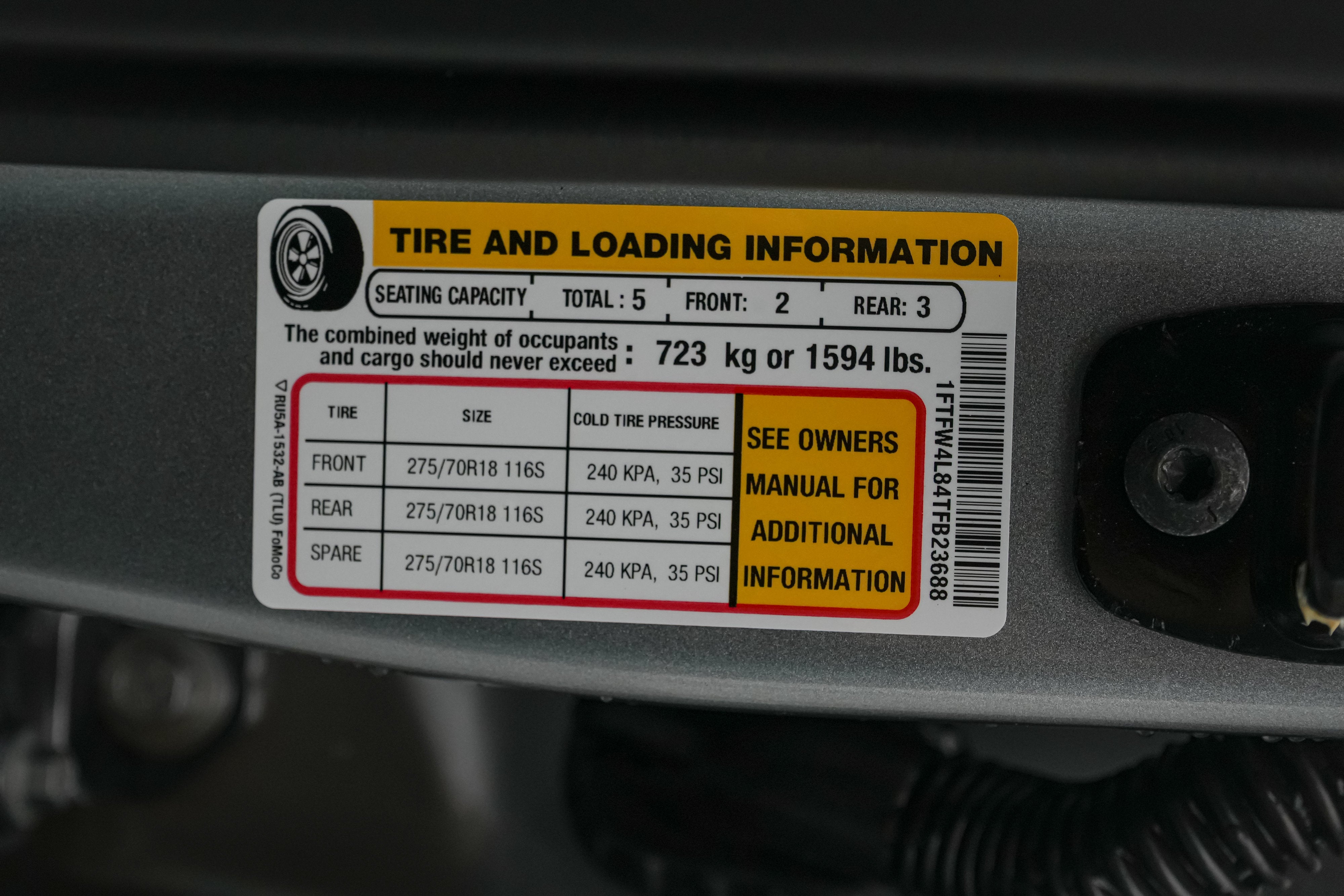 2026 Ford F-150 Tremor