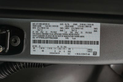 2026 Ford F-150 Tremor