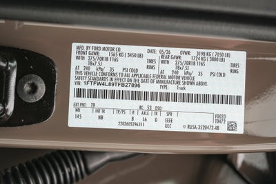 2026 Ford F-150 Tremor