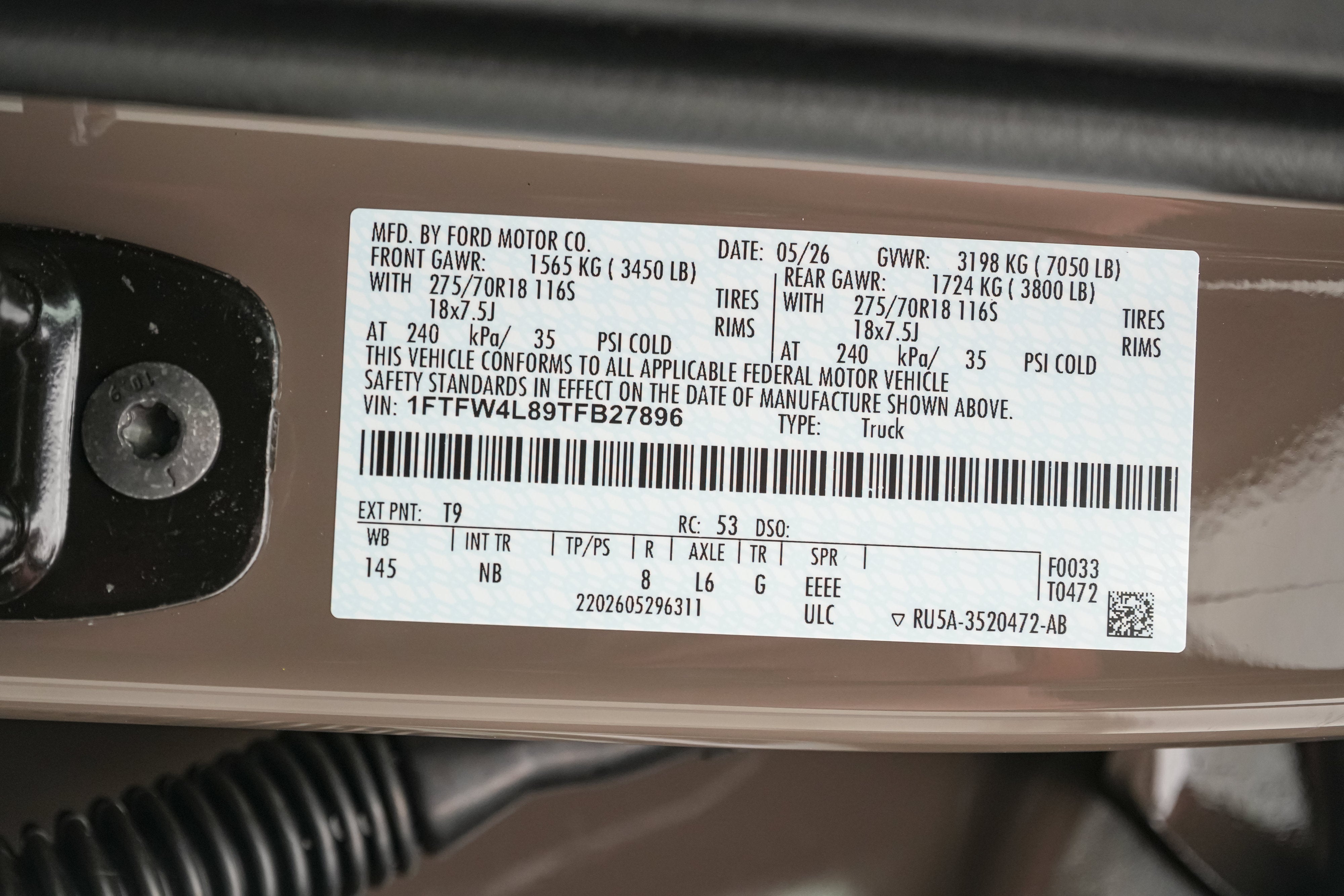 2026 Ford F-150 Tremor