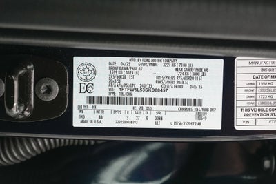 2025 Ford F-150 Lariat