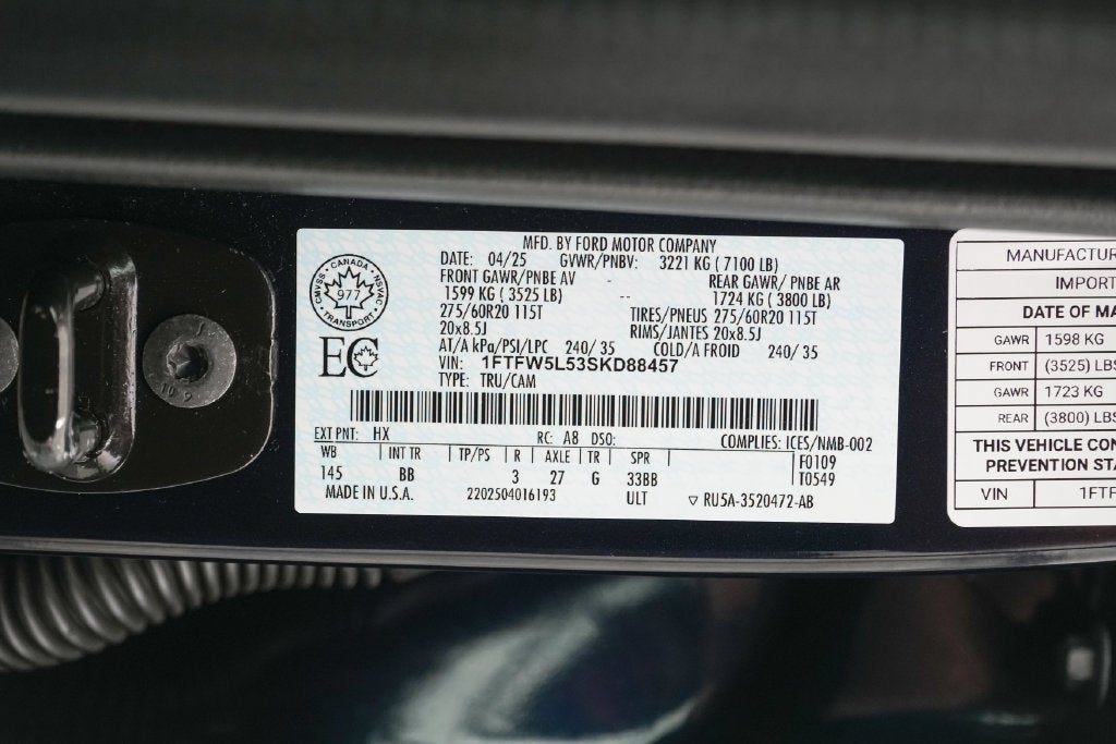 2025 Ford F-150 Lariat