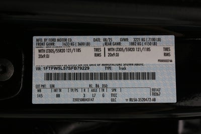 2025 Ford F-150 ROUSH Off Road Lariat