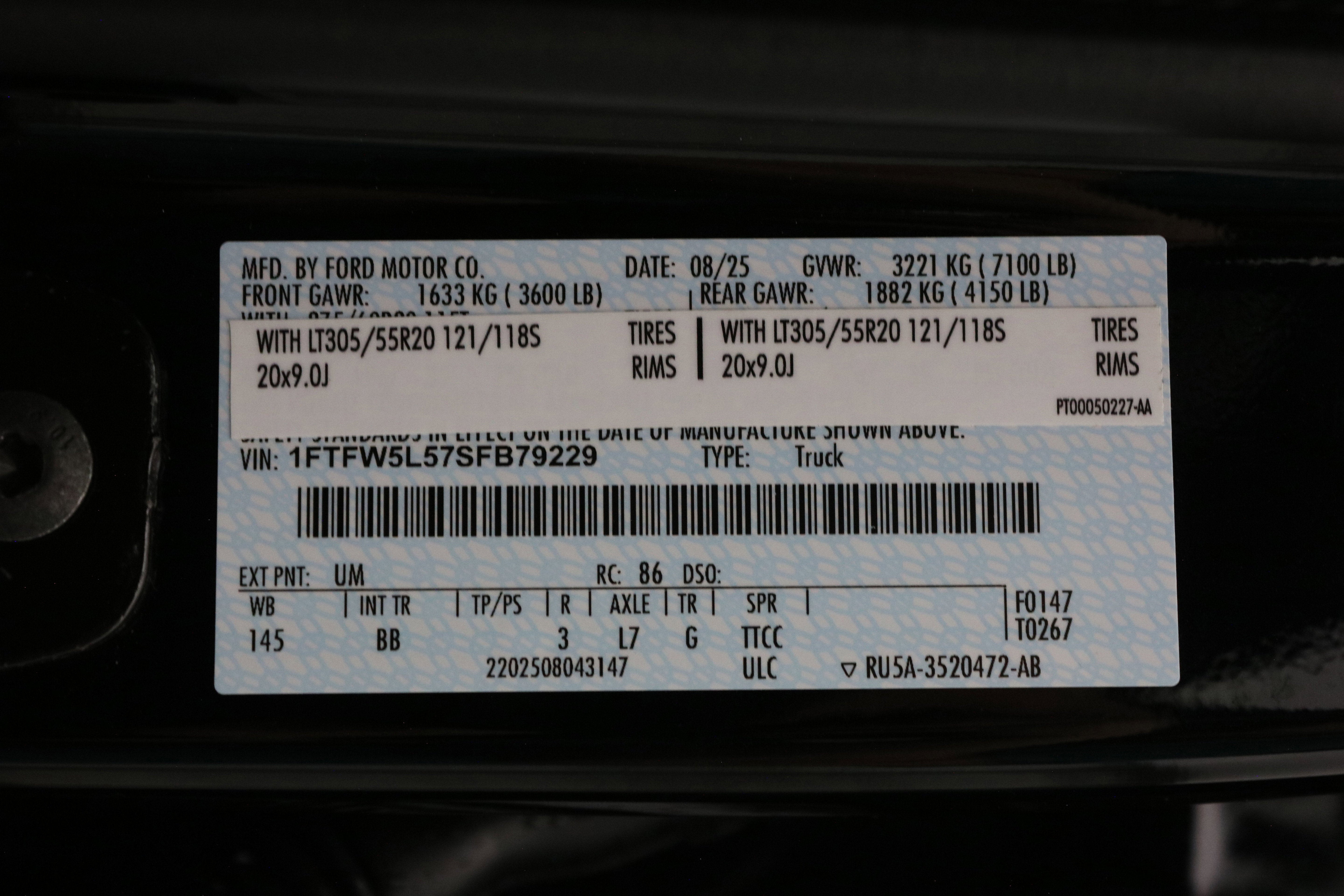 2025 Ford F-150 ROUSH Off Road Lariat