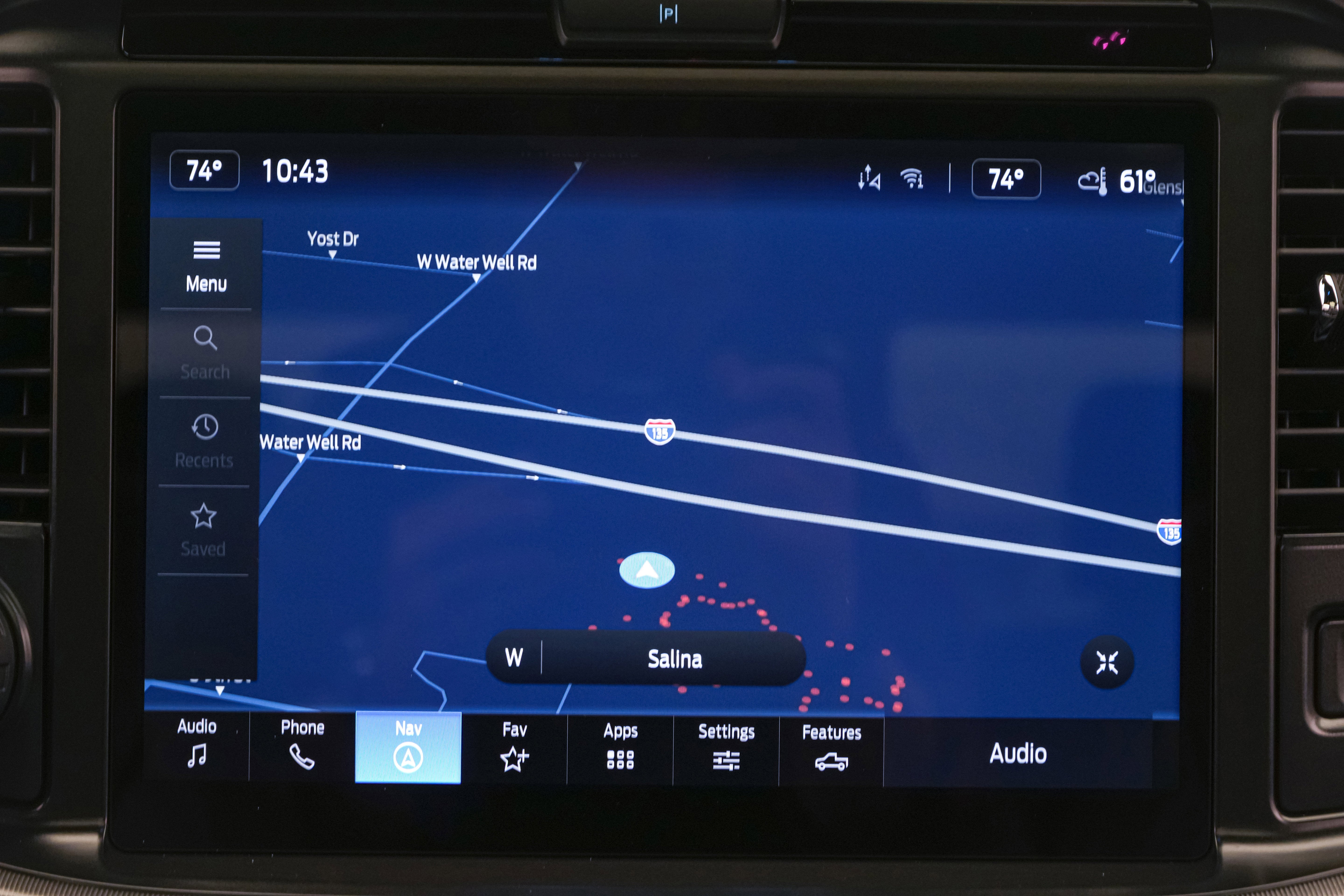 2025 Ford F-150 LARIAT
