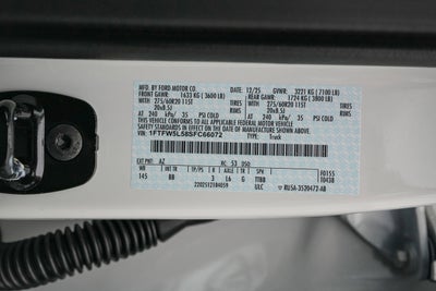 2025 Ford F-150 LARIAT