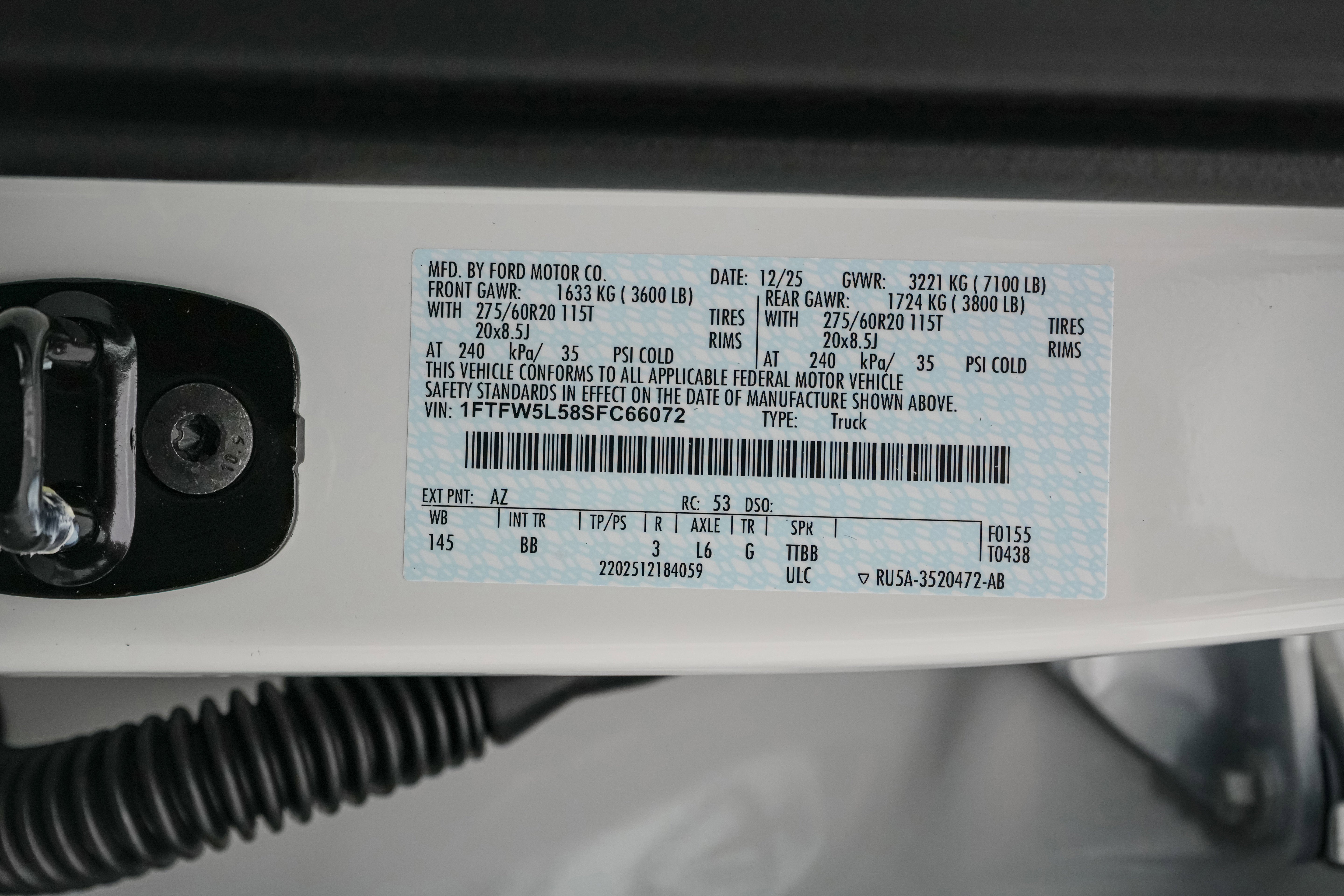 2025 Ford F-150 LARIAT