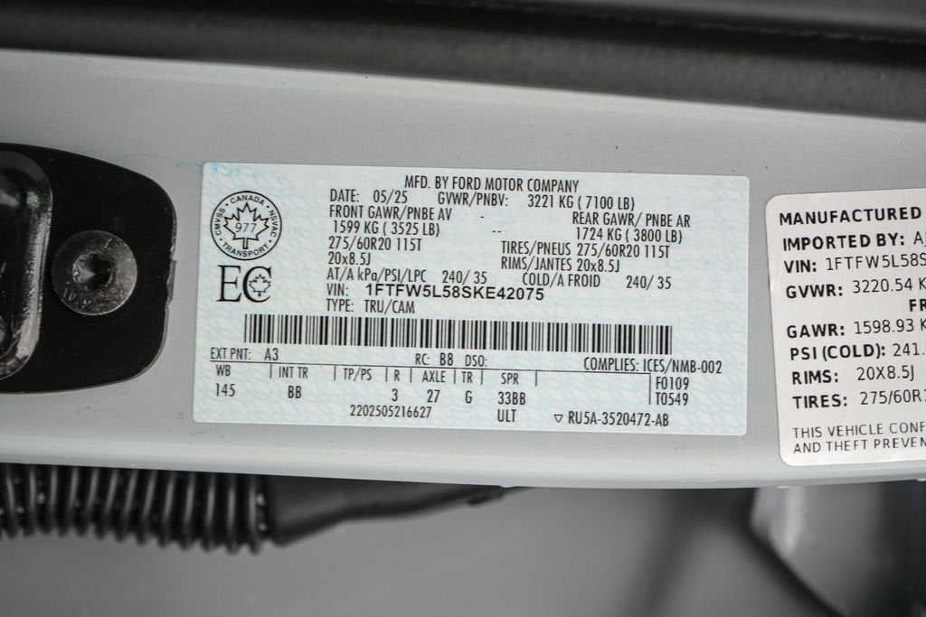 2025 Ford F-150 Lariat