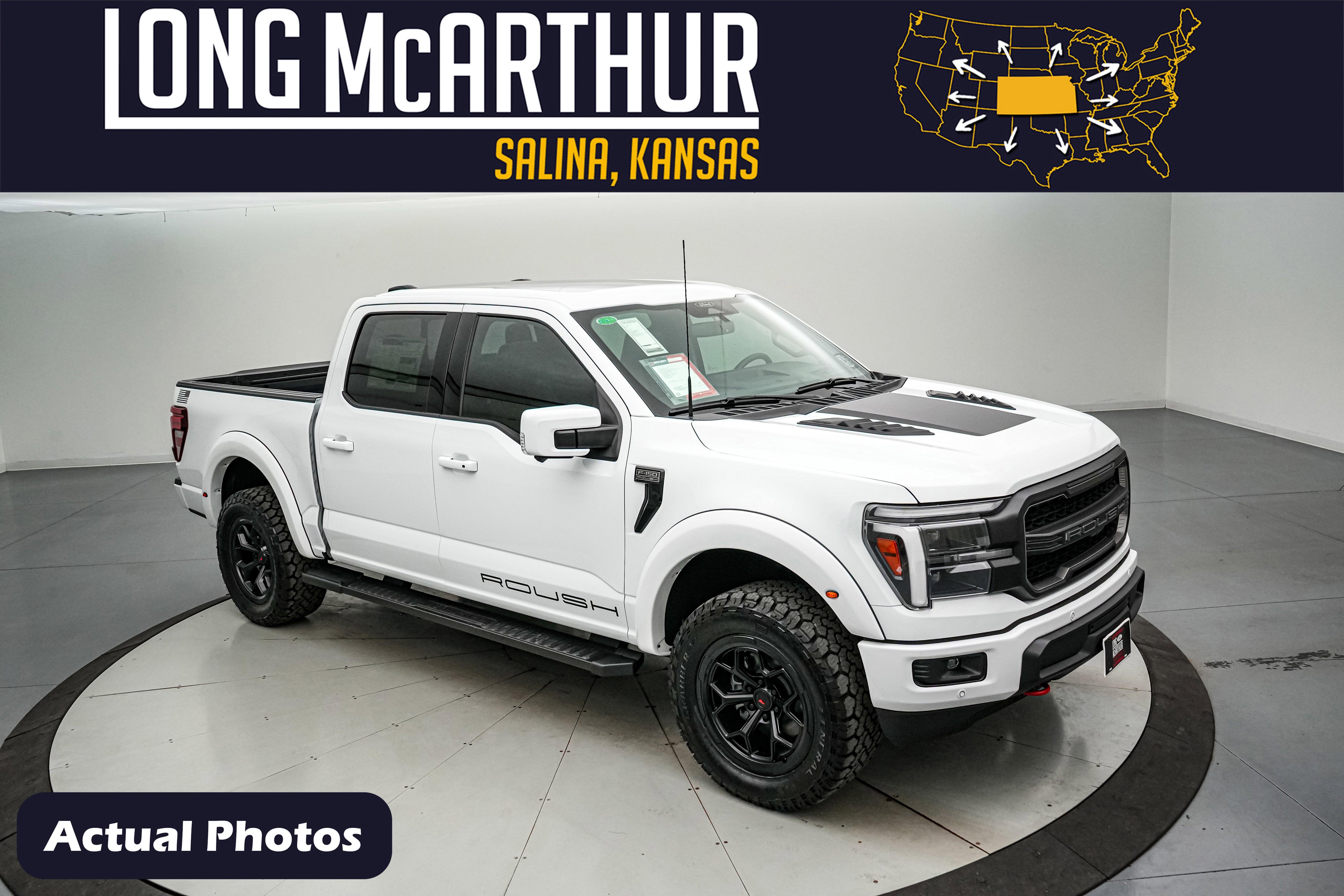 2025 Ford F-150 ROUSH Off Road Lariat