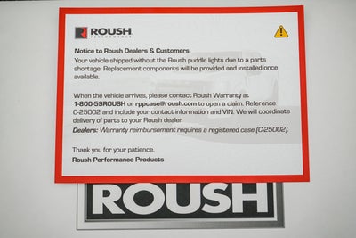 2025 Ford F-150 ROUSH Off Road Lariat