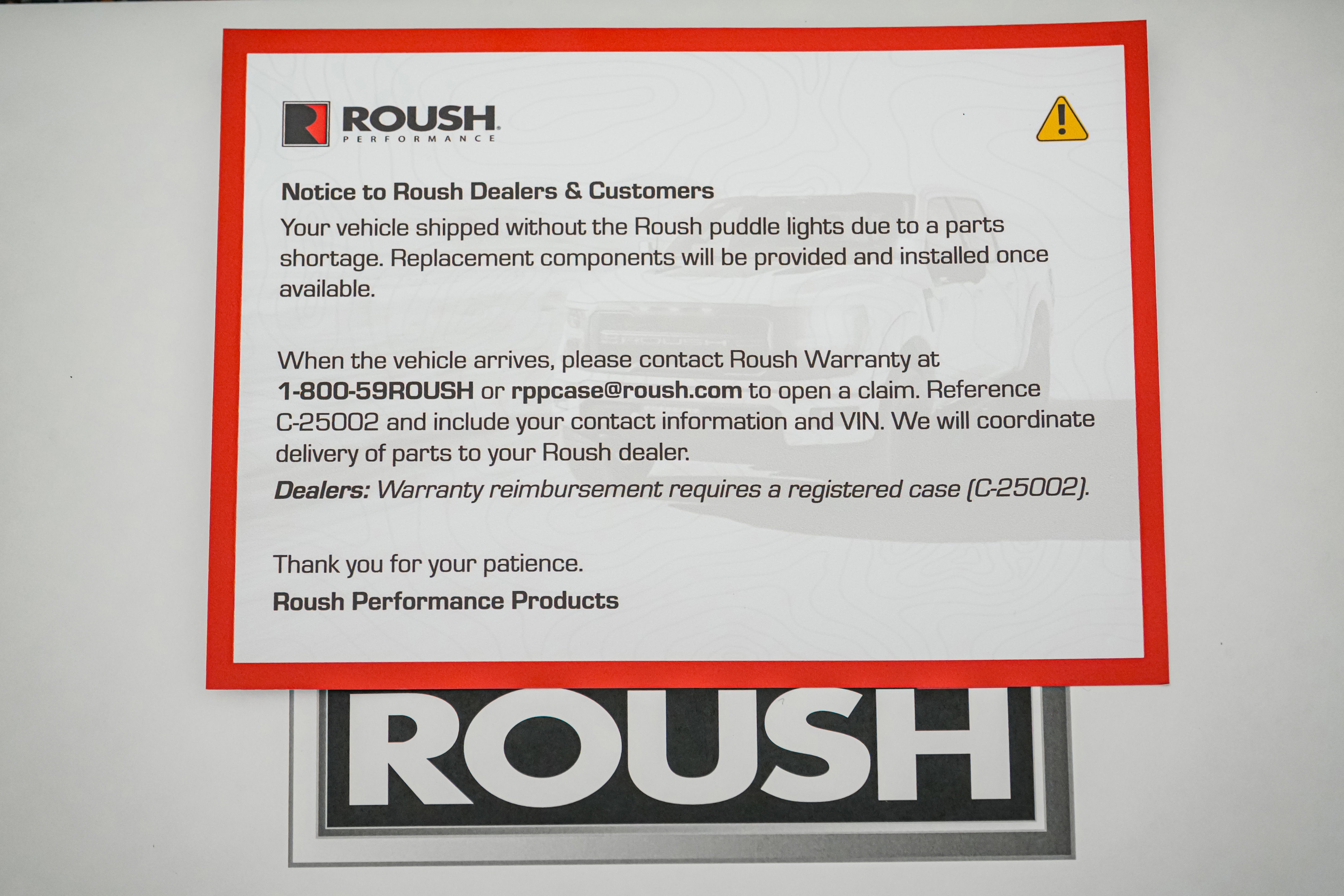 2025 Ford F-150 ROUSH Off Road Lariat