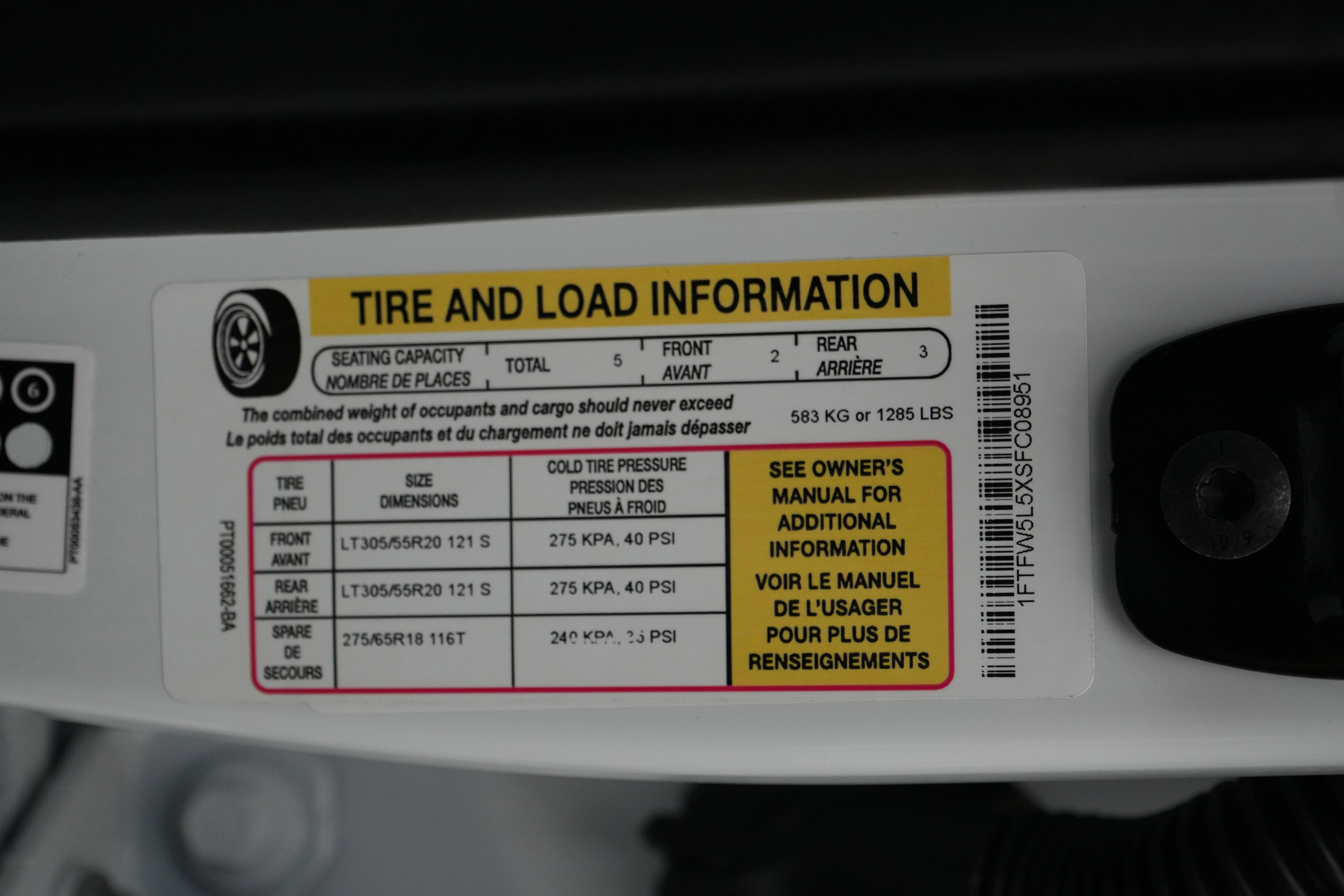 2025 Ford F-150 ROUSH Off Road Lariat