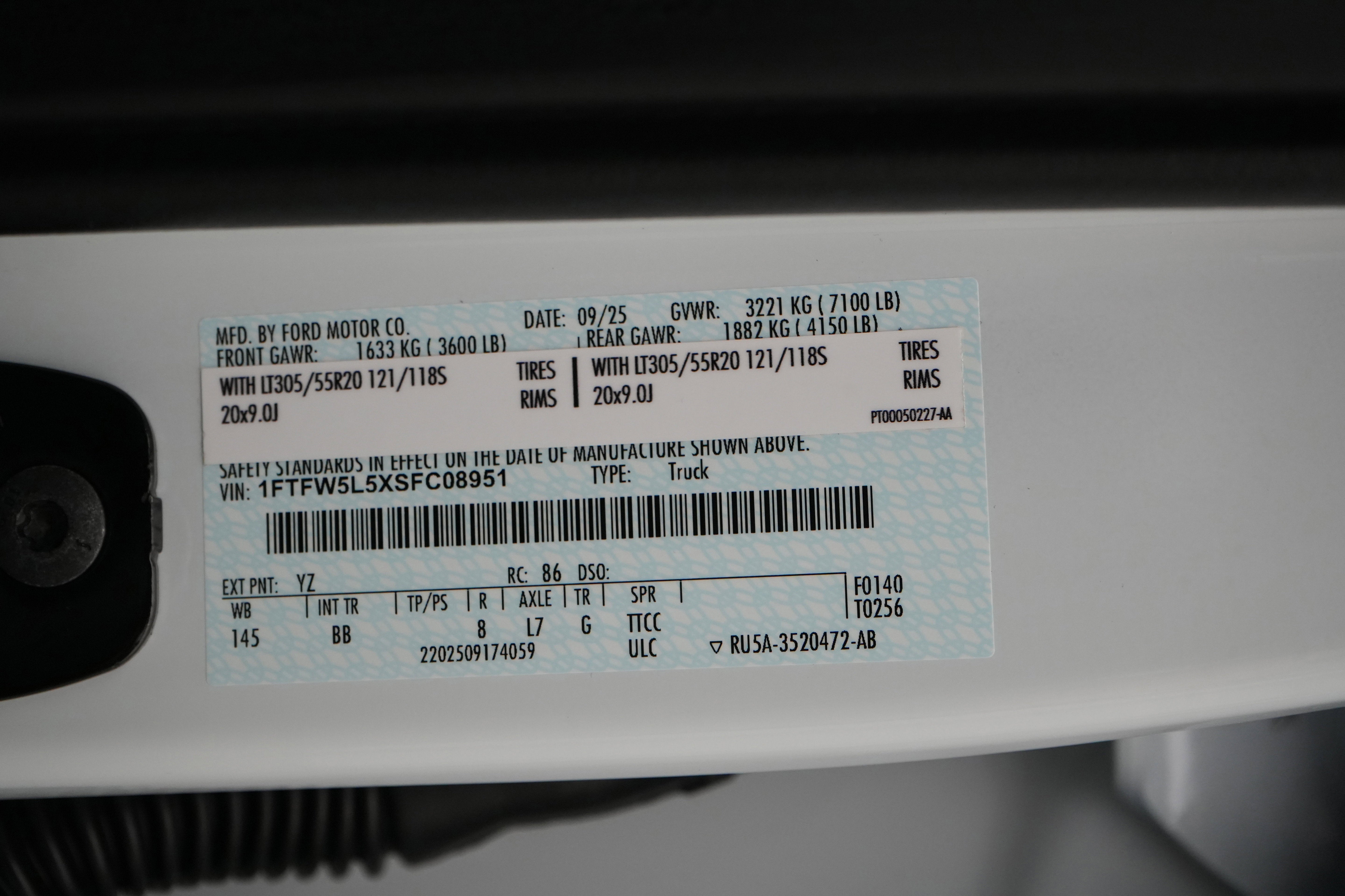 2025 Ford F-150 ROUSH Off Road Lariat