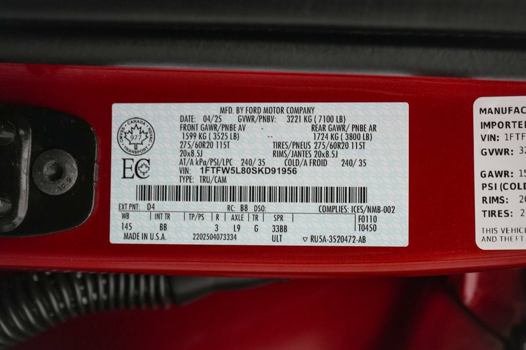 2025 Ford F-150 Lariat