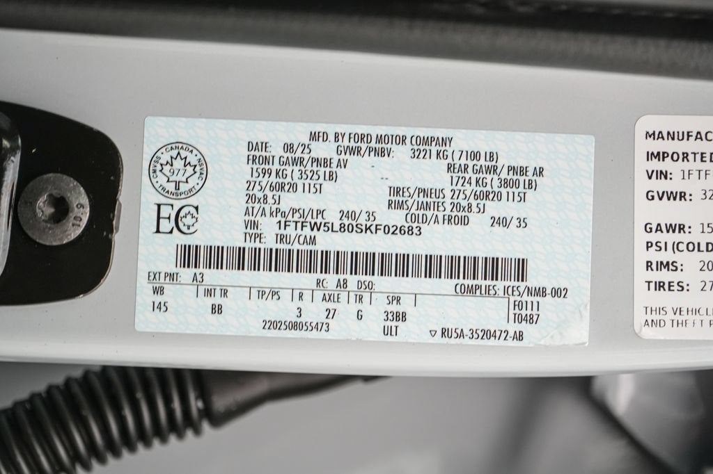 2025 Ford F-150 Lariat