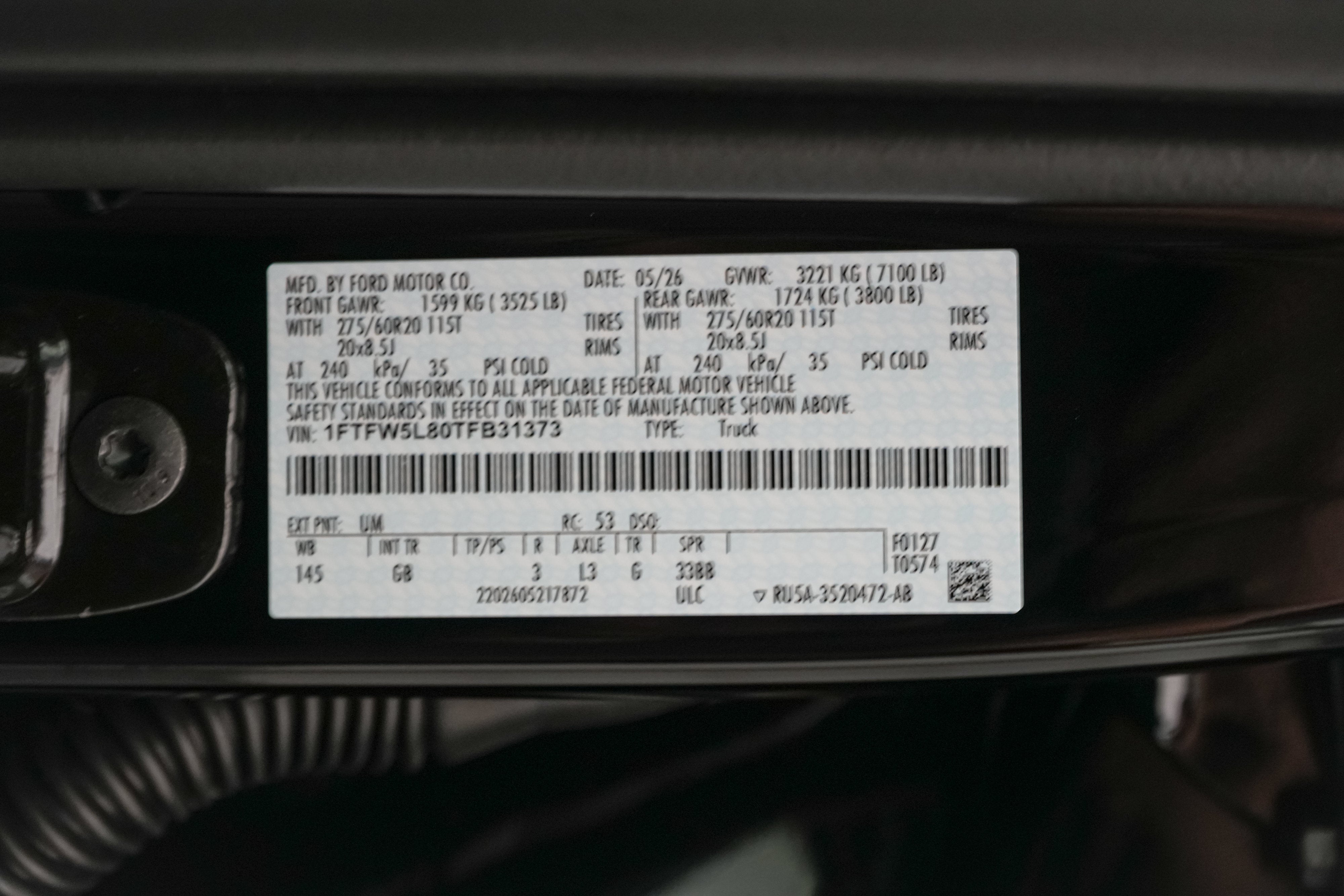 2026 Ford F-150 LARIAT